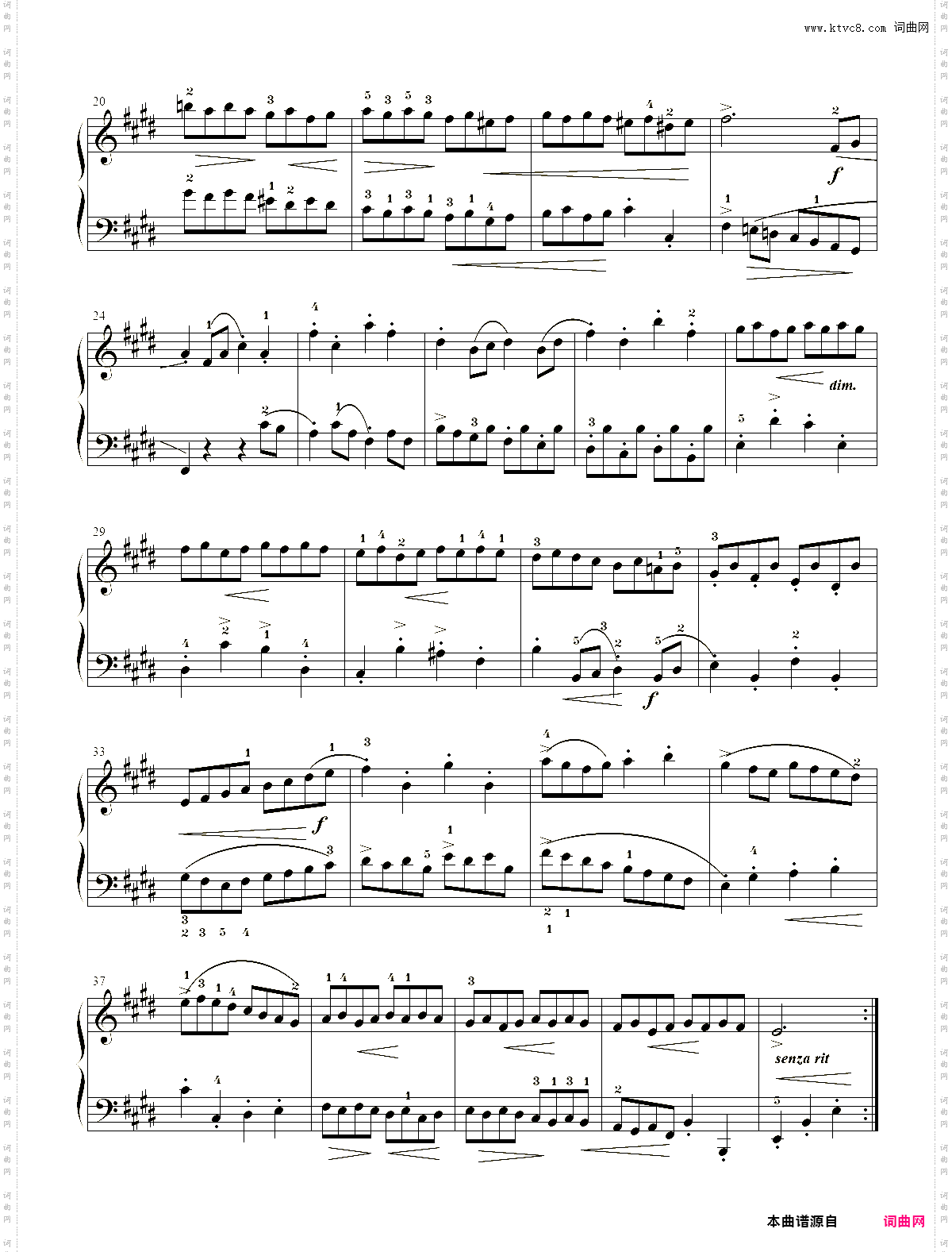 江苏音协考级曲B套第六级2 布列