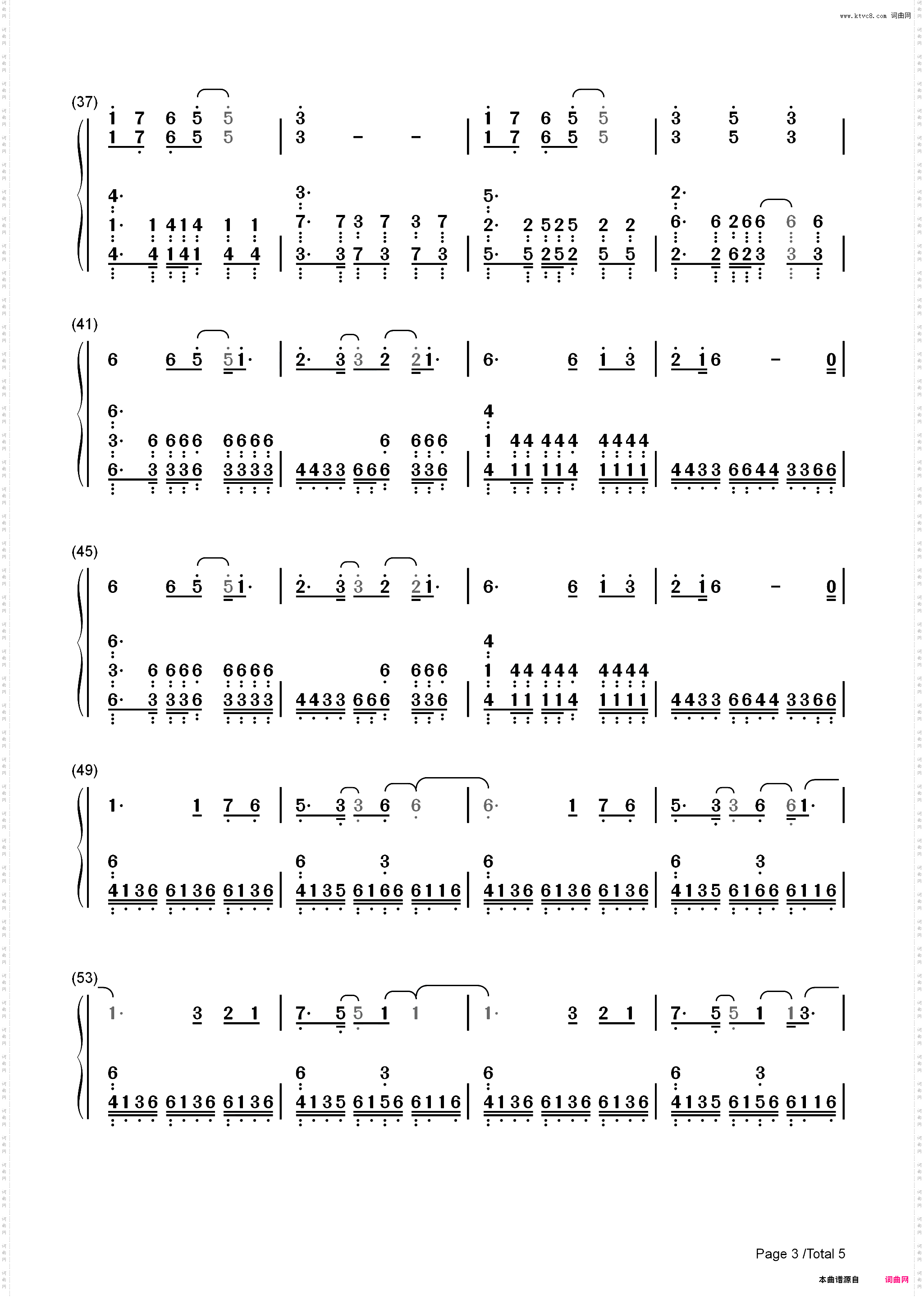 One Final Chance-原版谱-命令与征服心灵终结BGM