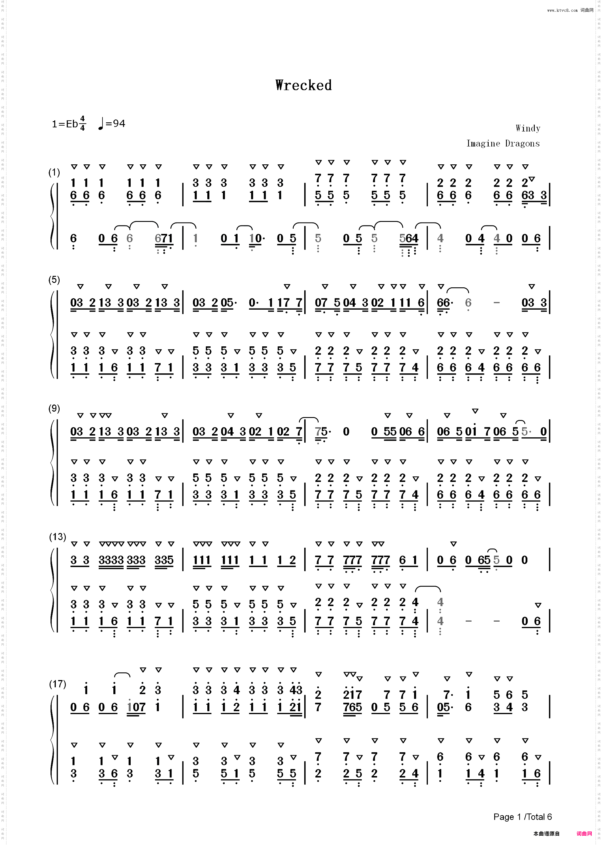 Wrecked-Imagine Dragons