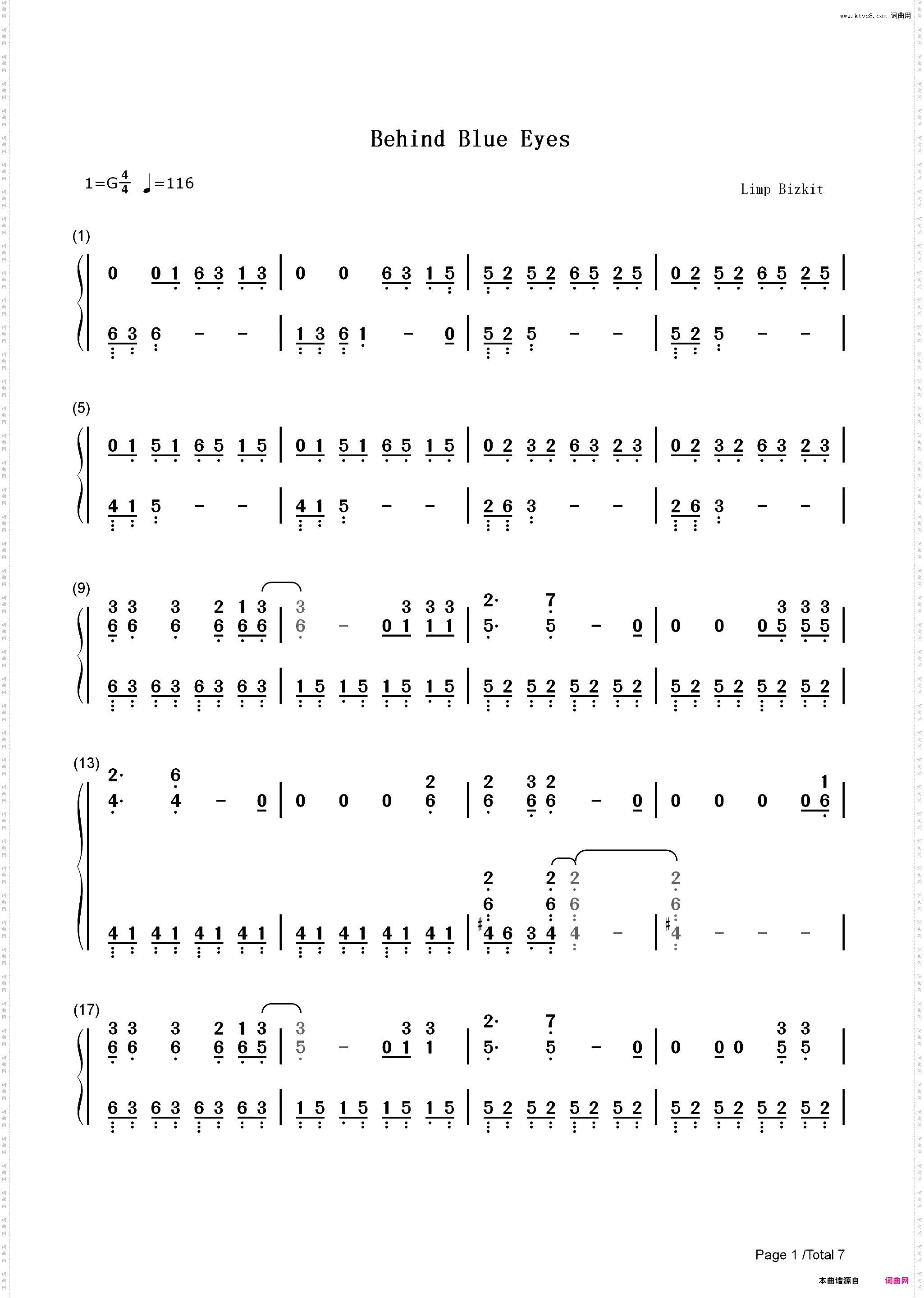 Behind Blue Eyes-Tokio Hotel ft VIZE