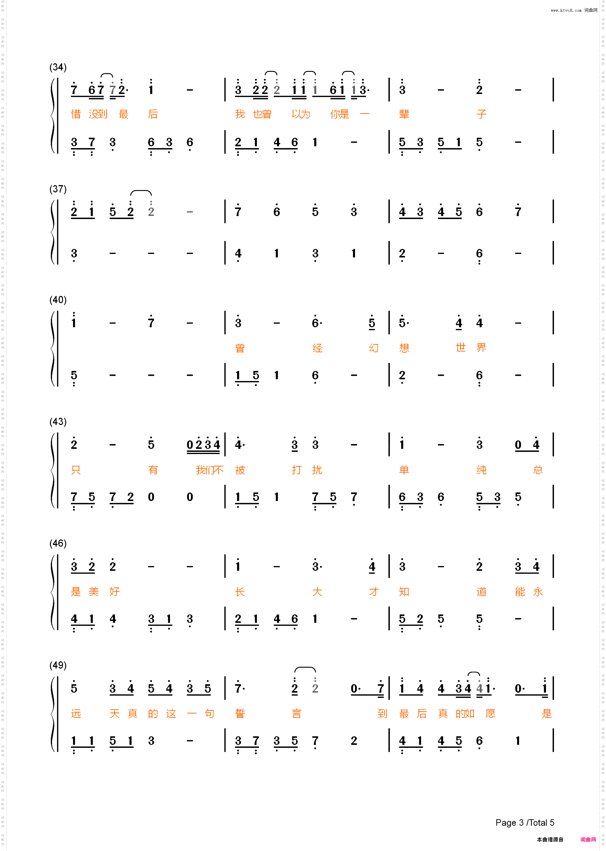 离开你以后-简单版-你的婚礼插曲