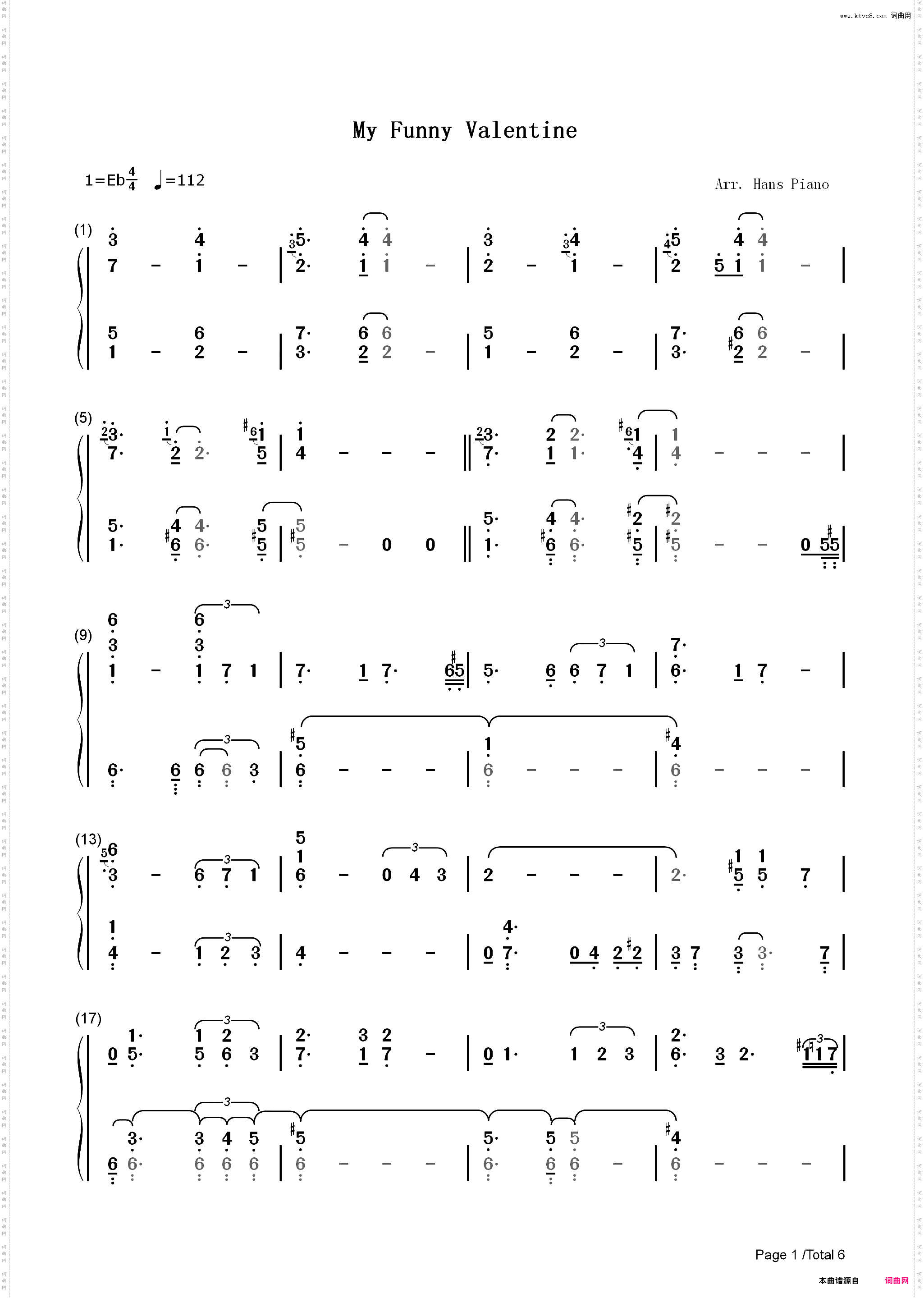 My Funny Valentine-Keith Jarrett