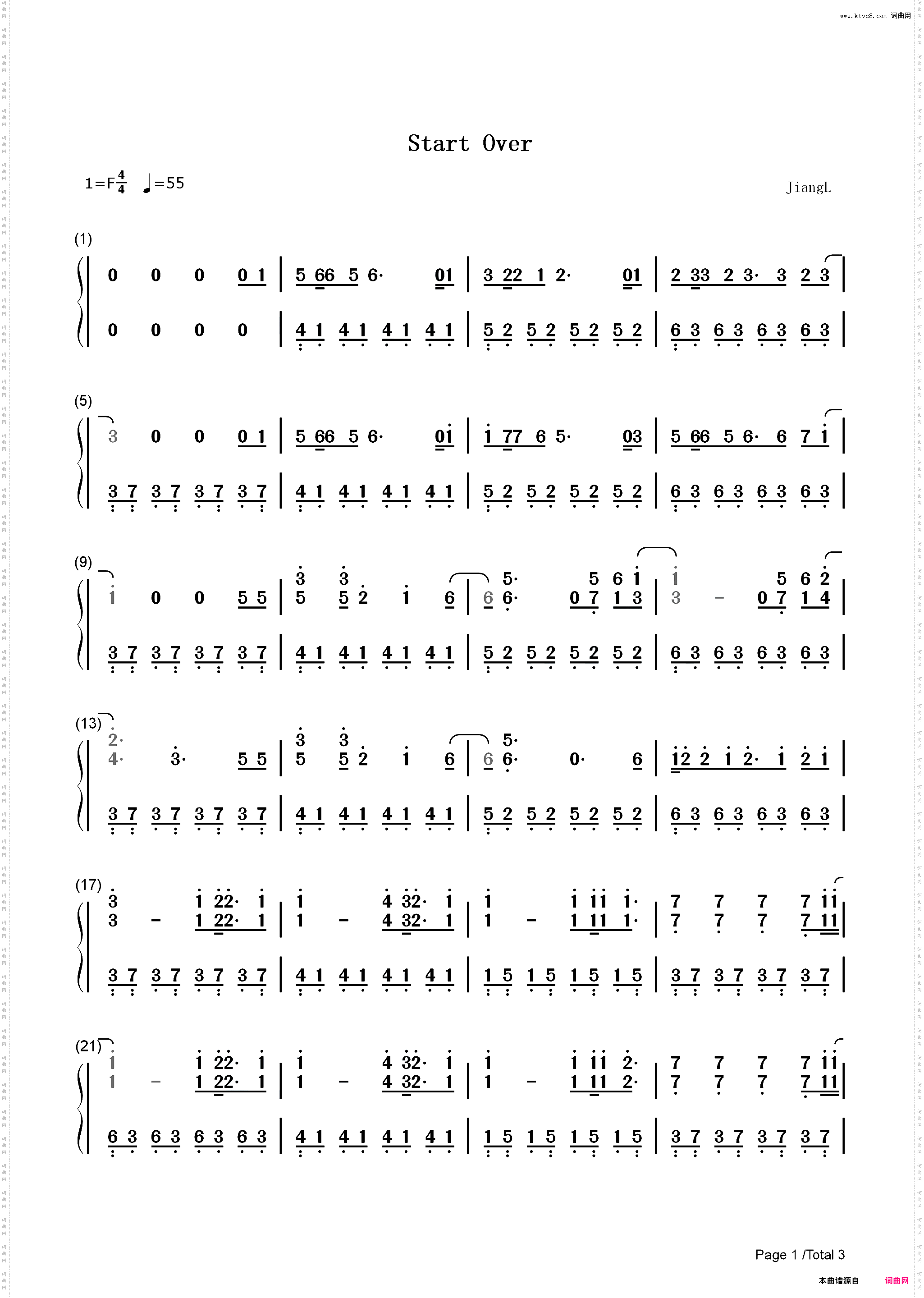 Start Over-梨泰院Class插曲