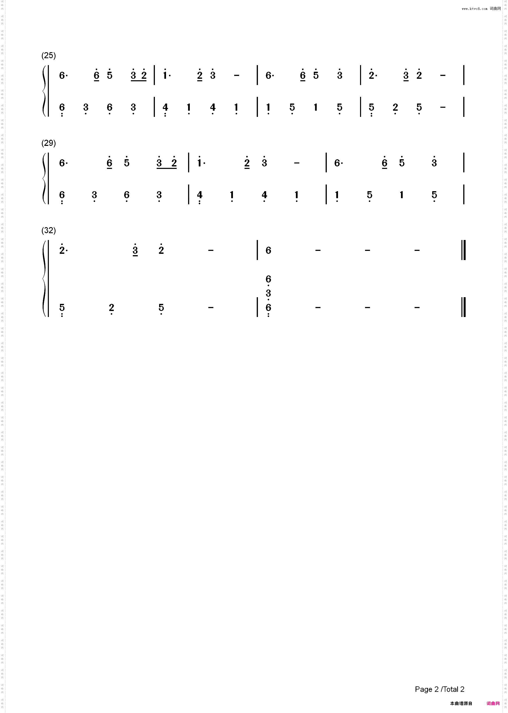 笑看-C调简单版-笑看云烟风轻对酒山花开-抖音