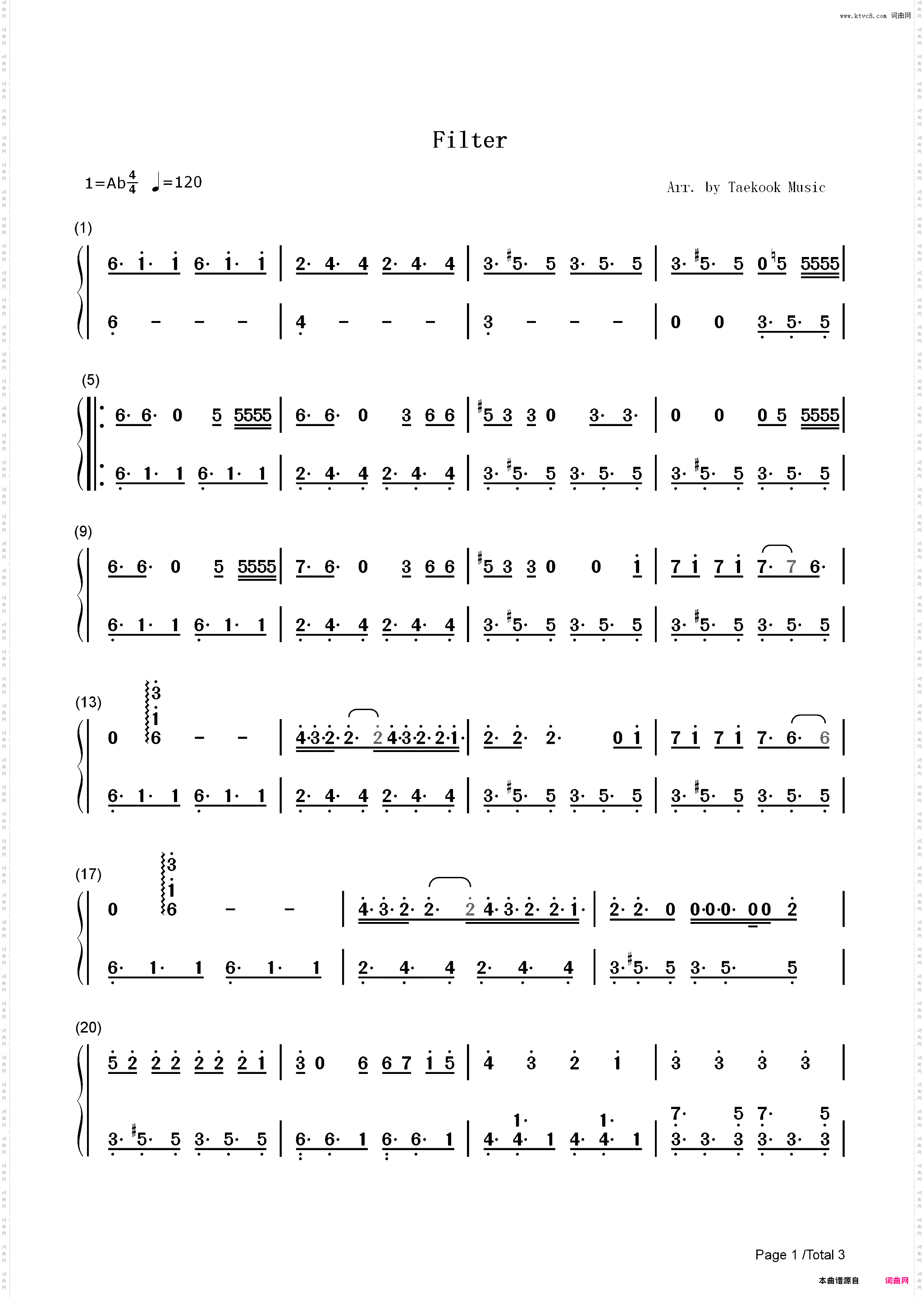 Filter-防弹少年团朴智旻