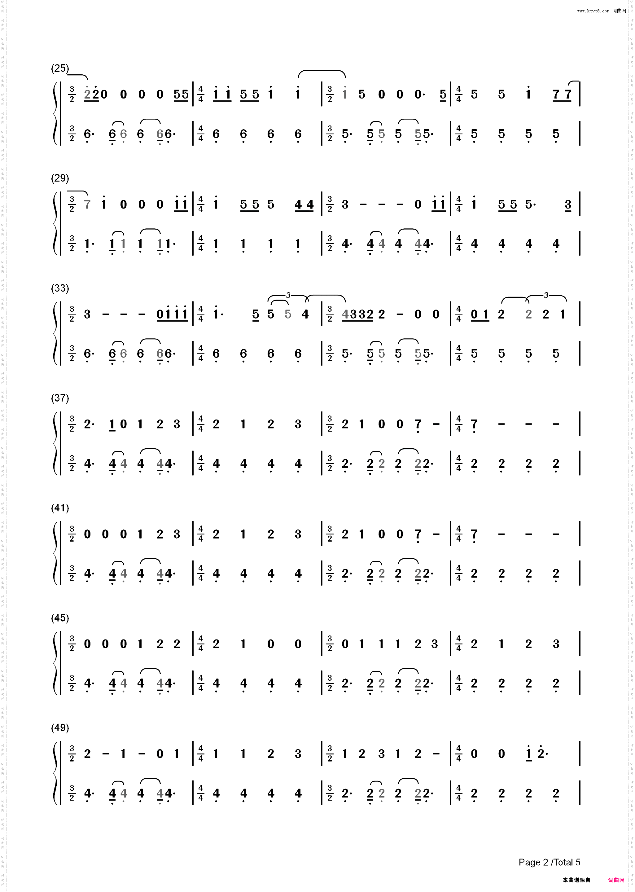 Tolerate It-Taylor Swift_简谱版