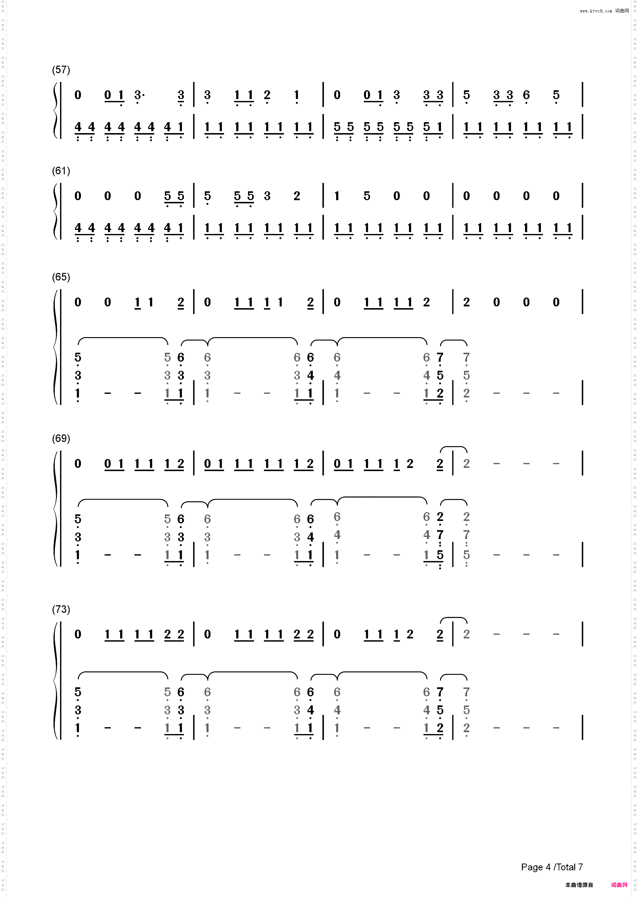 Its Time to Go-Taylor Swift_简谱版