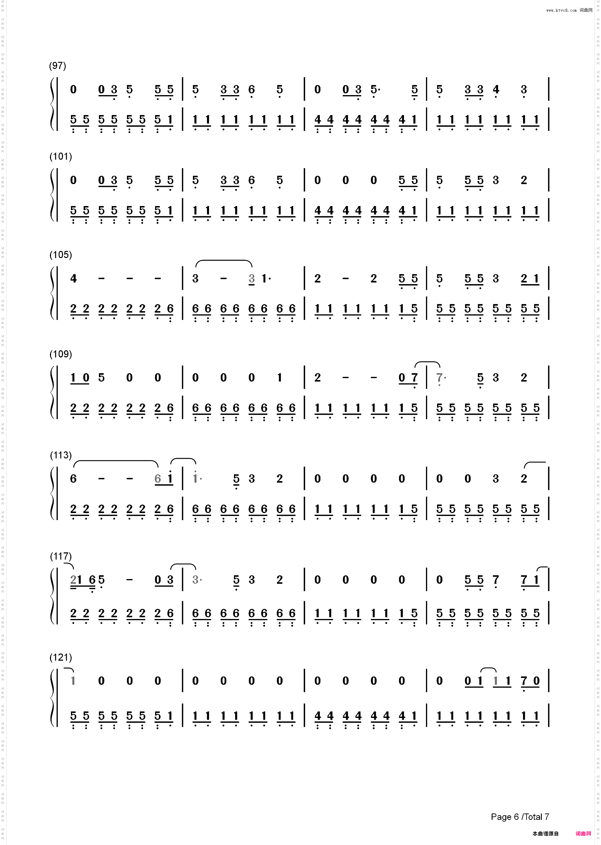 Its Time to Go-Taylor Swift_简谱版