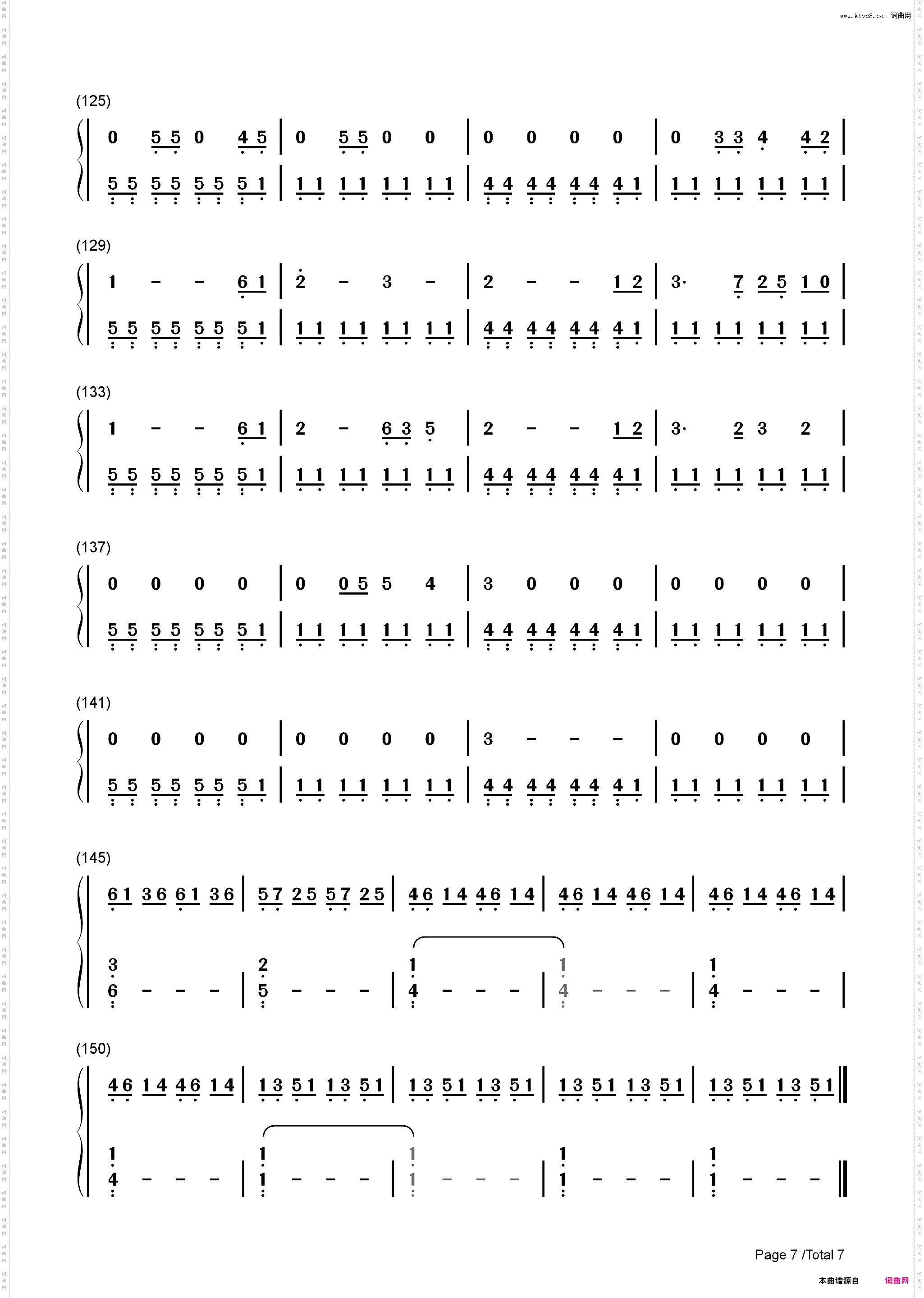 Its Time to Go-Taylor Swift_简谱版