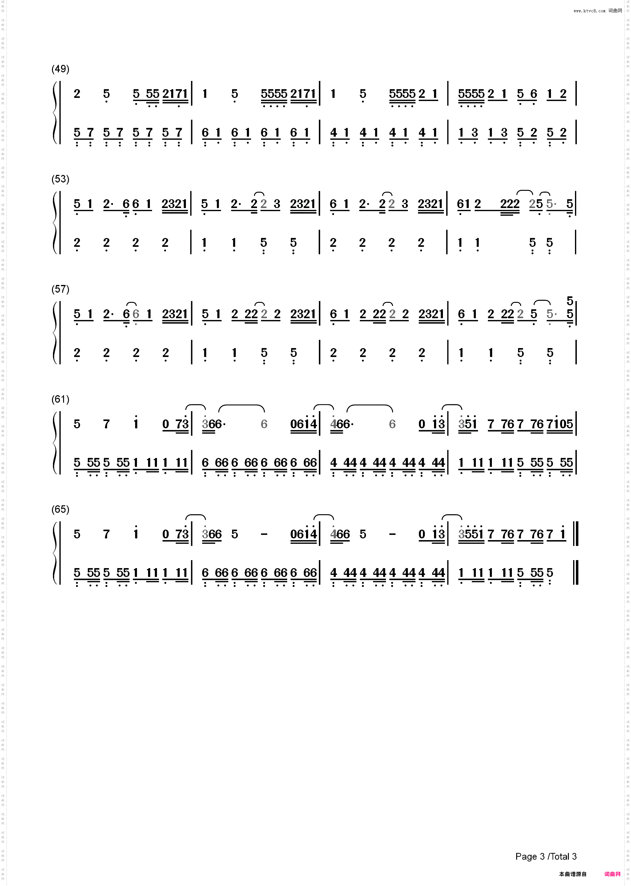 Right Where You Left Me-Taylor Swift_简谱版