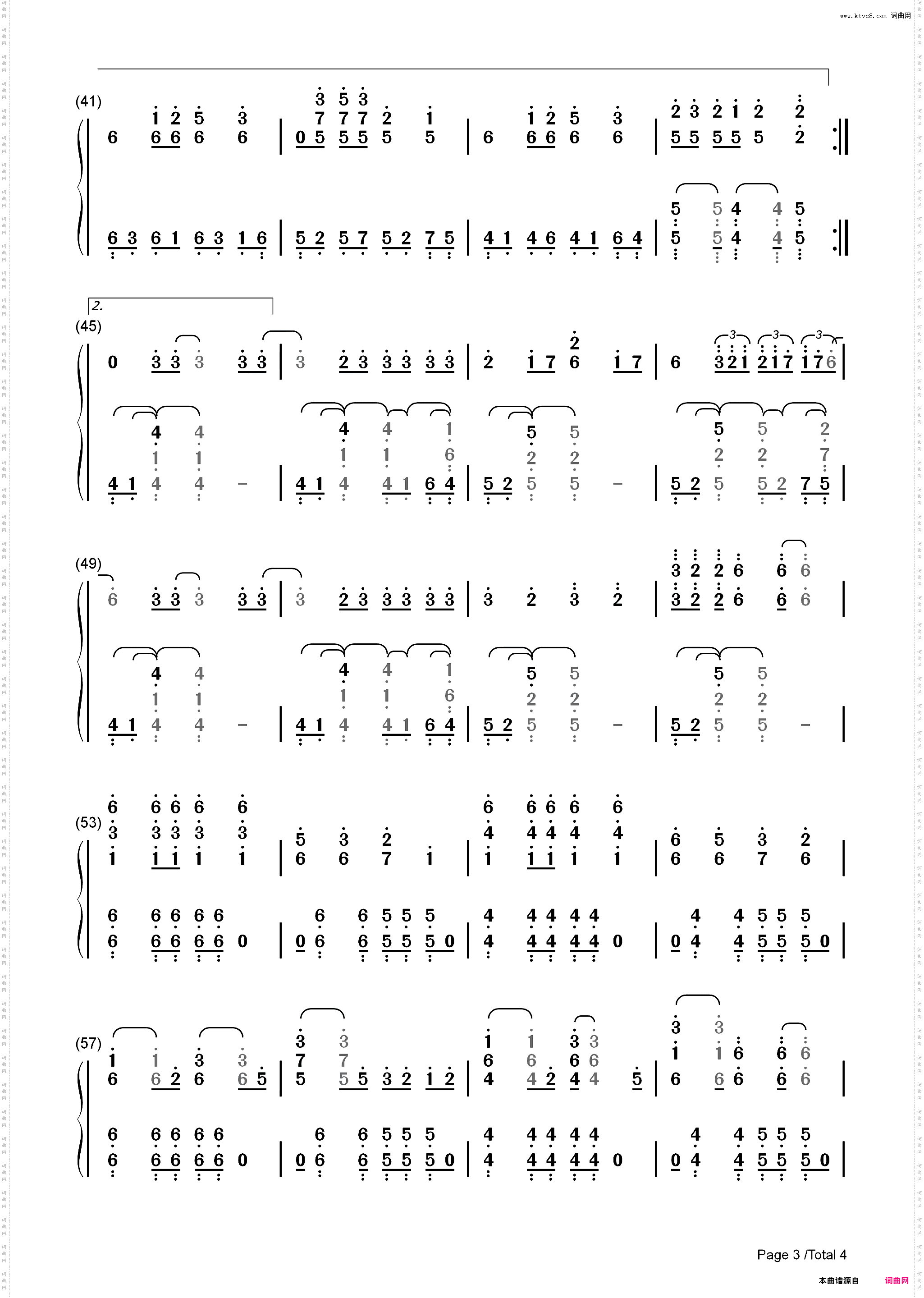 Dream Glow-防弹少年团和Charli XCX_简谱版