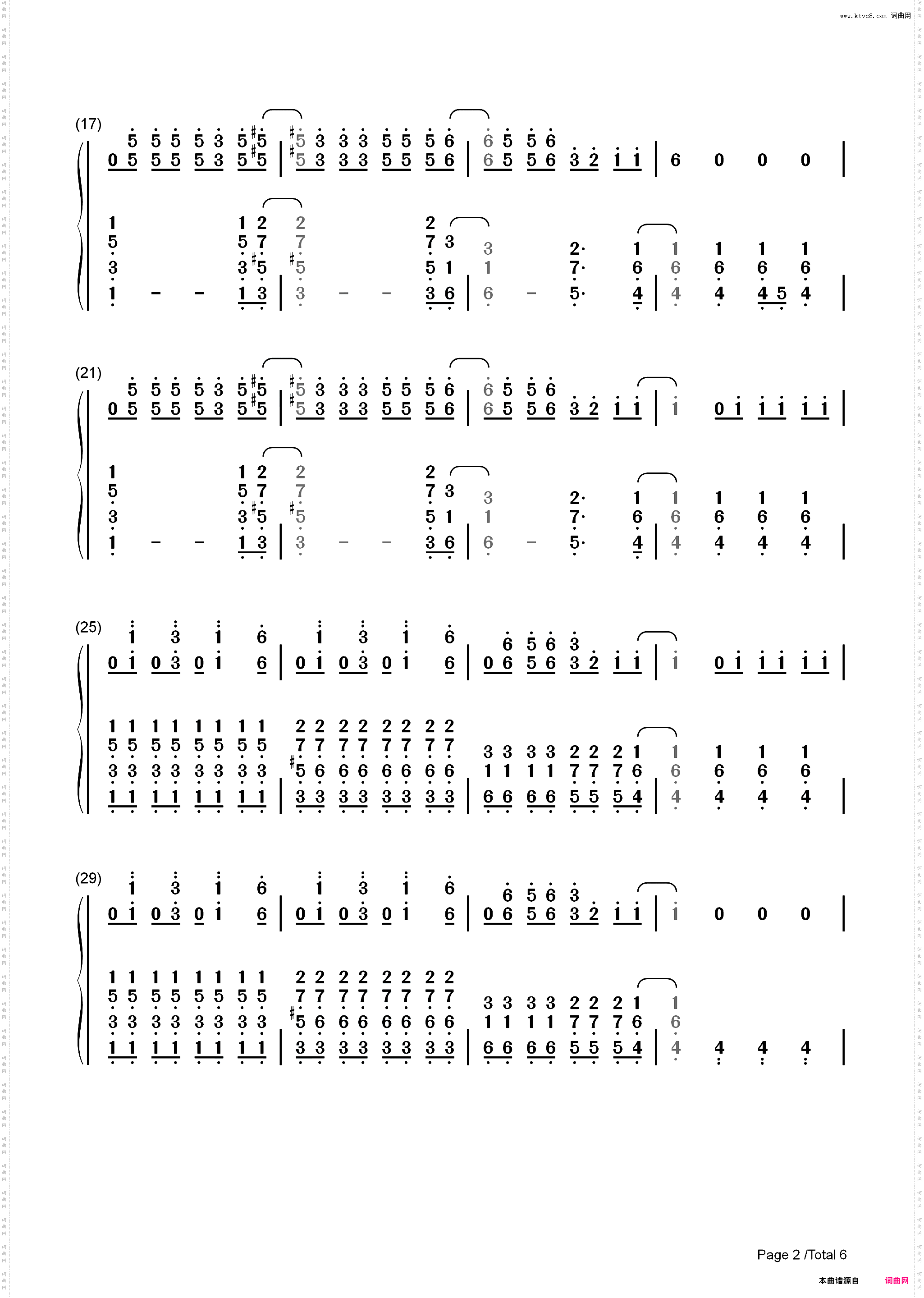 Share Your Address-本普拉特无线电城现场秀插曲_简谱版