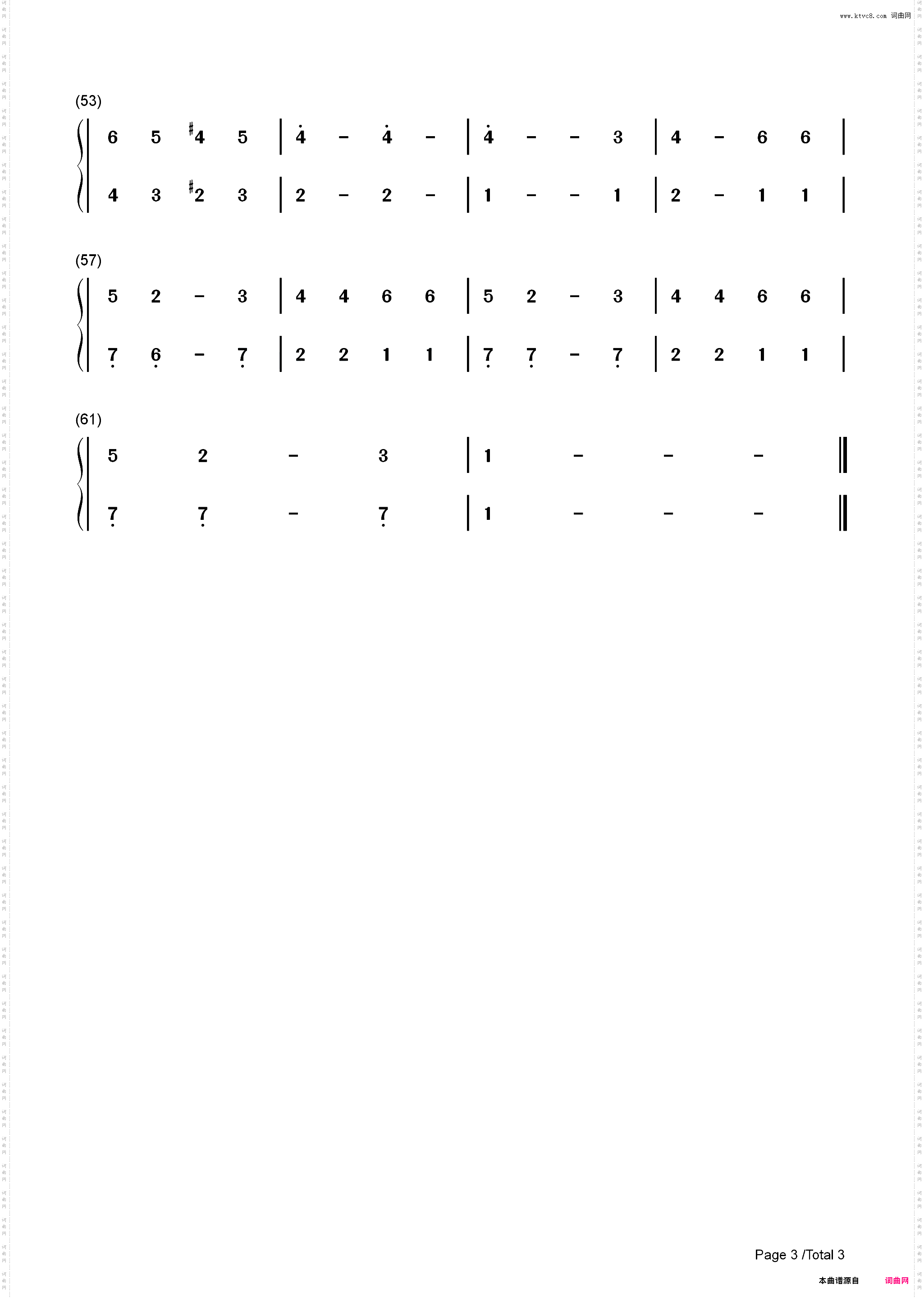 Mele Kalikimaka-Merry Christmas-圣诞歌曲-简单版_简谱版