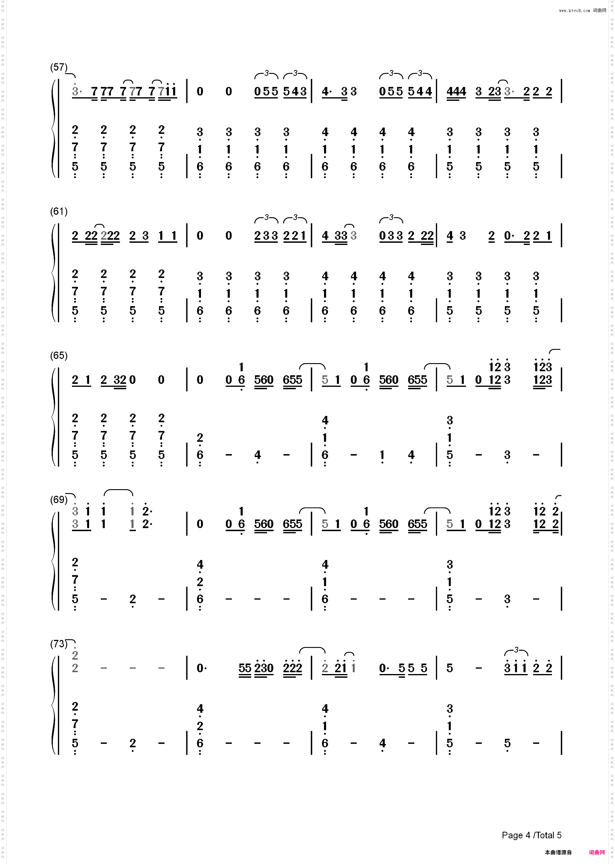 Marjorie-Taylor Swift_简谱版