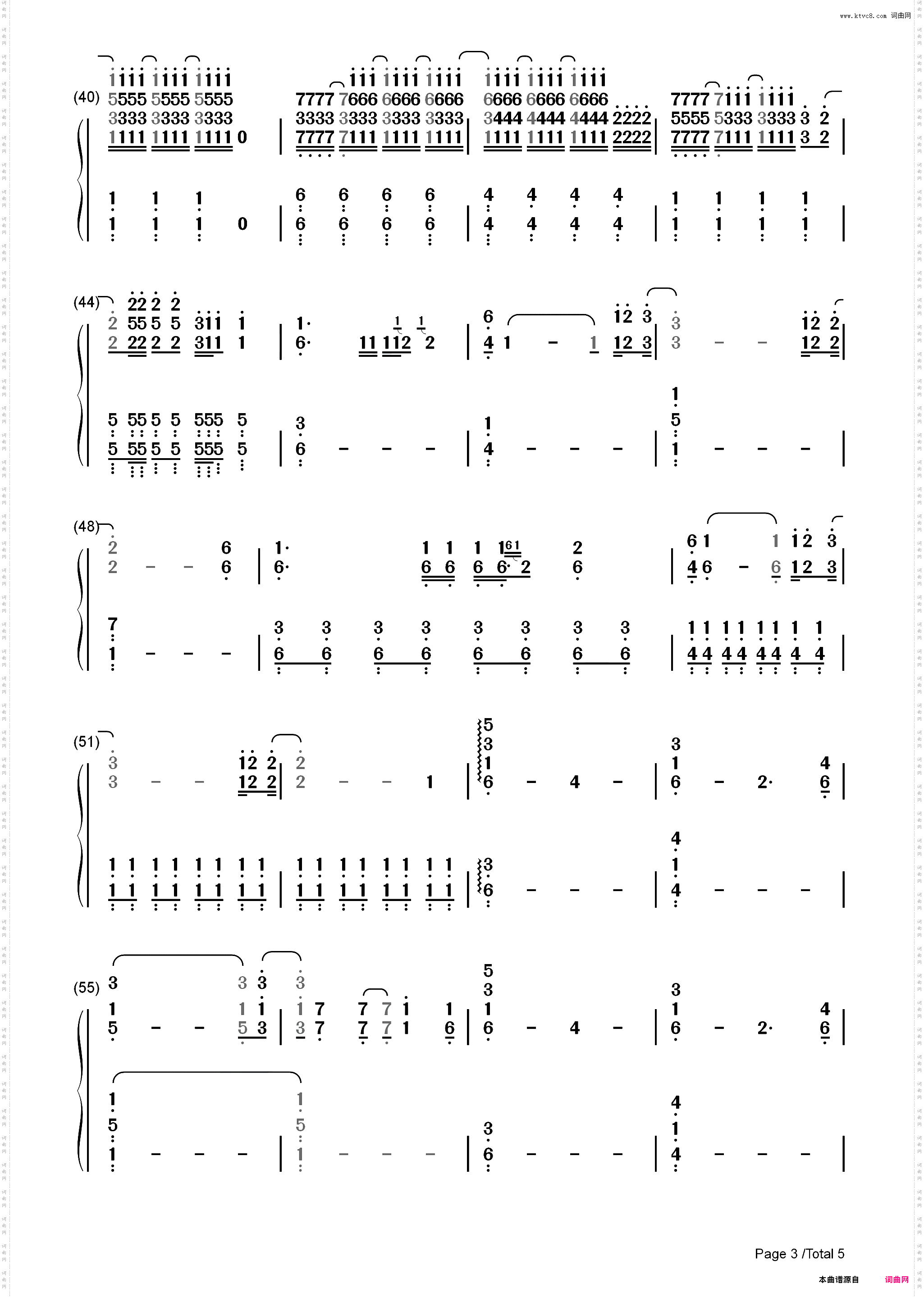 Sound of Walking Away-Illenium ft Kerli_简谱版