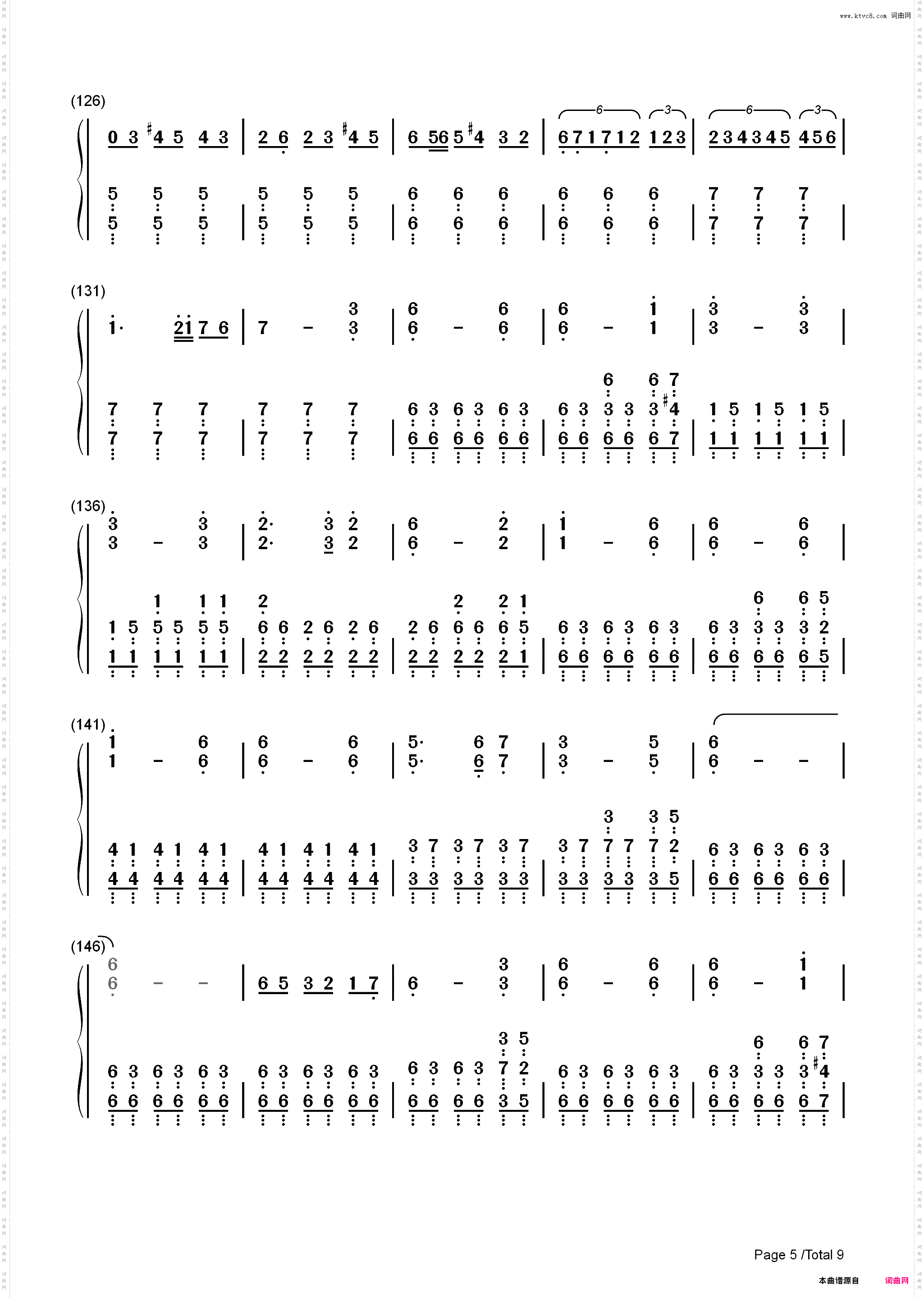 Blackheart-Two Steps from Hell_简谱版