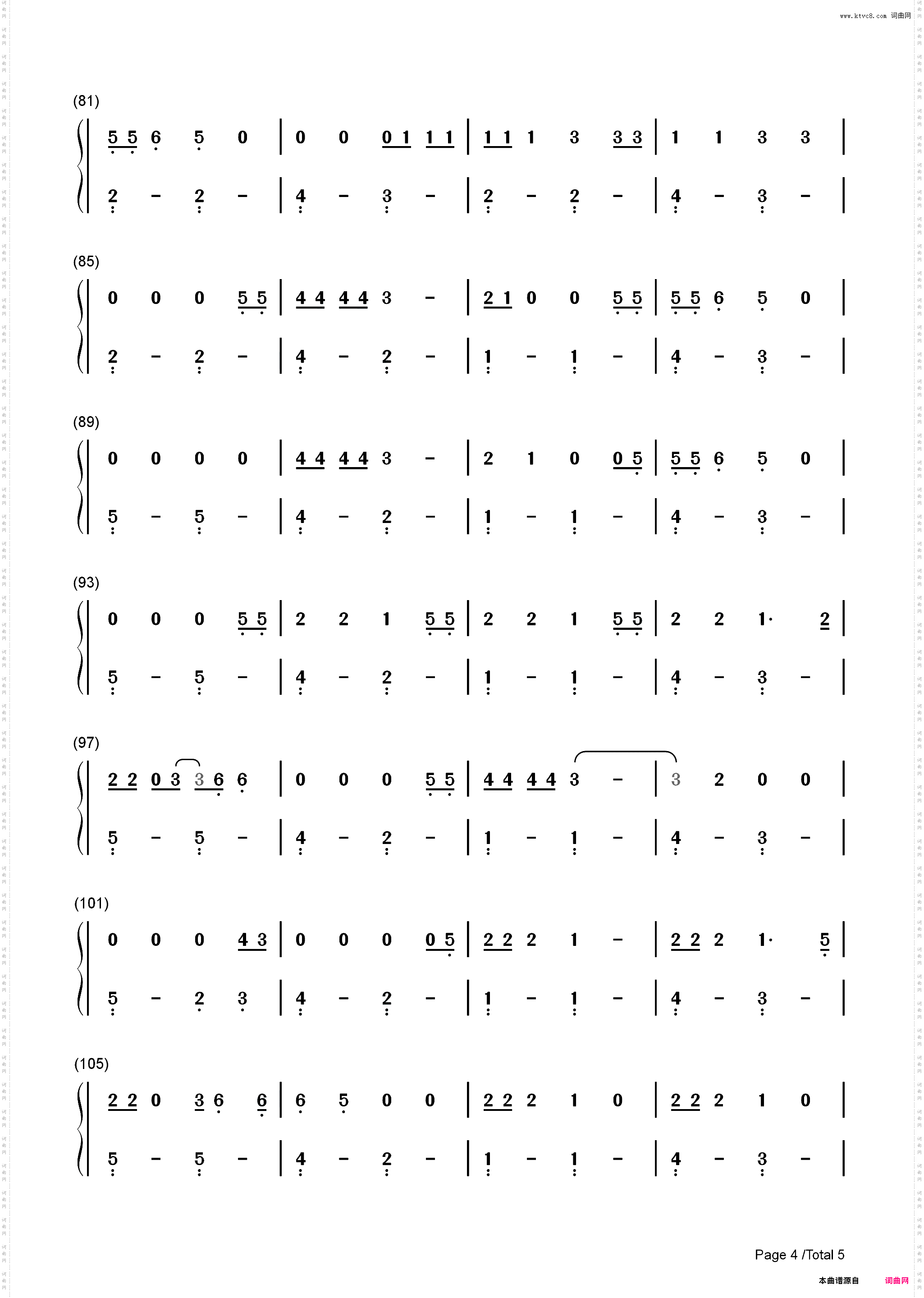 Mad Woman-Taylor Swift_简谱版
