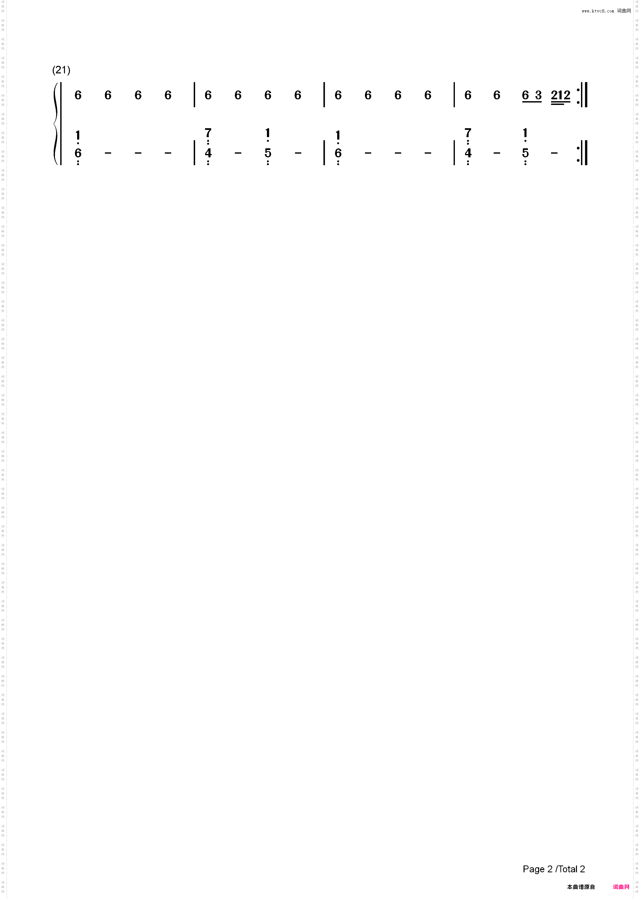 Got It On Me-Pop Smoke_简谱版