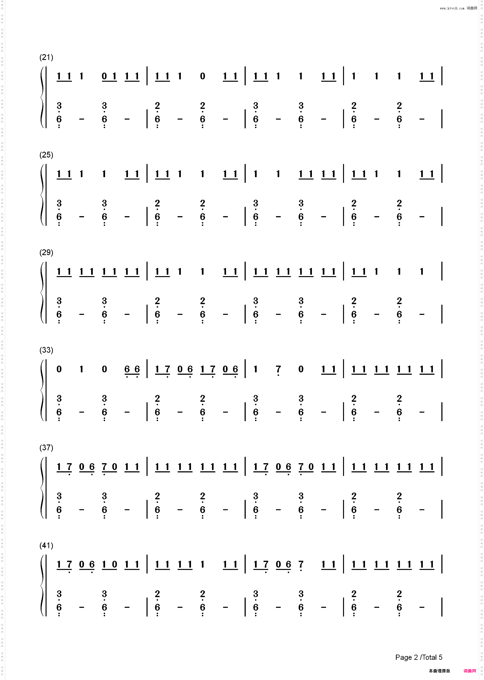 Popstar-DJ Khaled ft Drake_简谱版