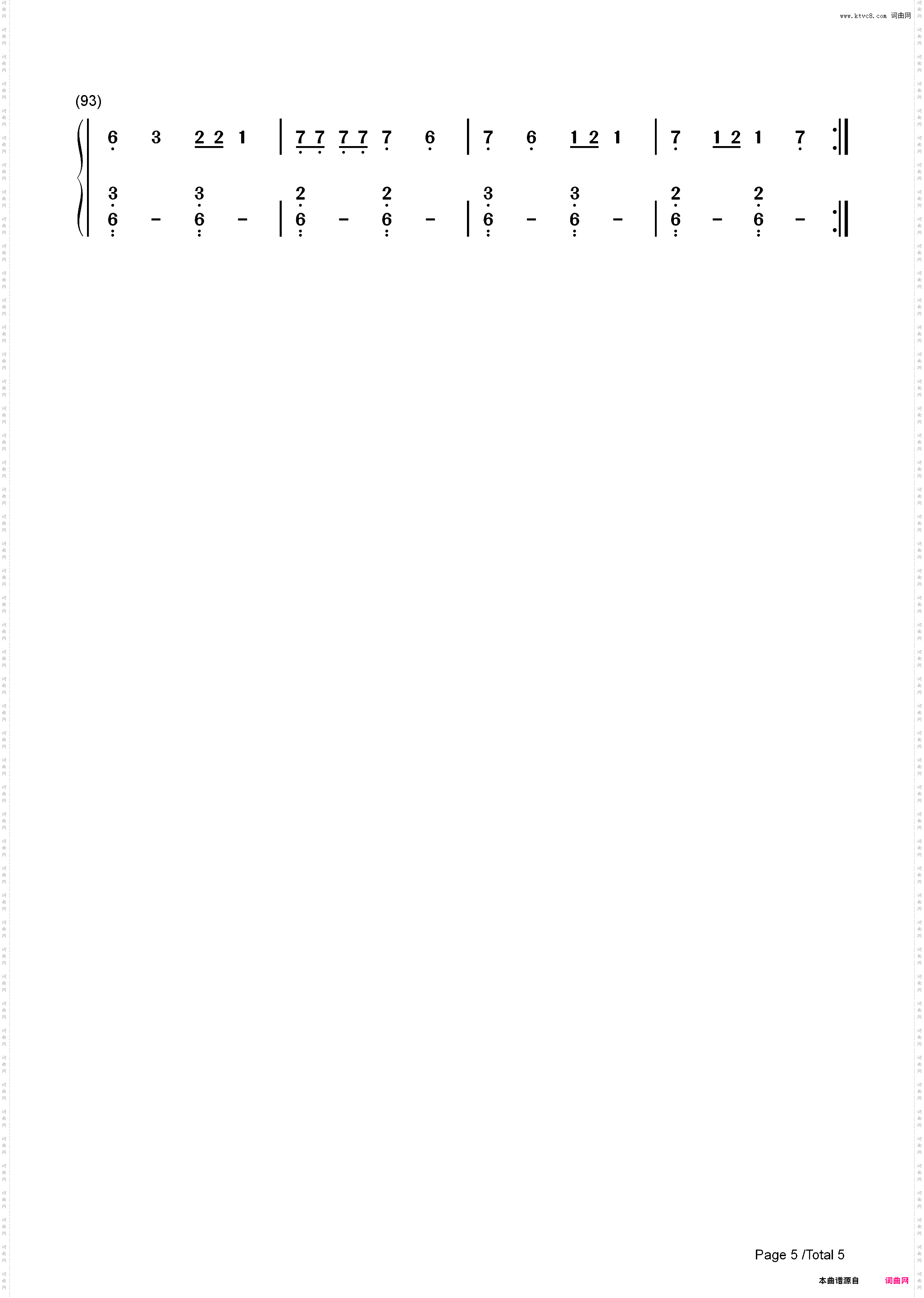 Popstar-DJ Khaled ft Drake_简谱版