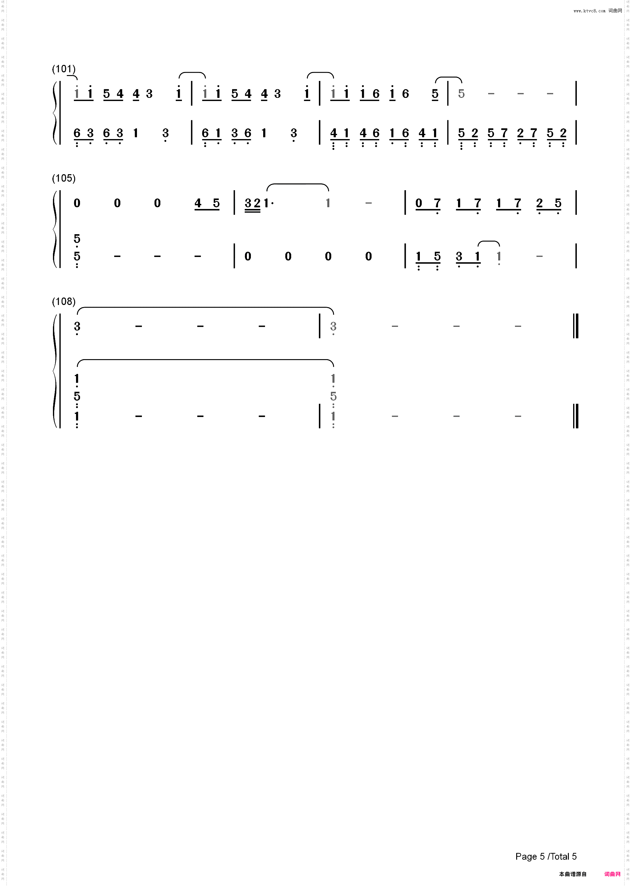 最好是-林俊杰_简谱版