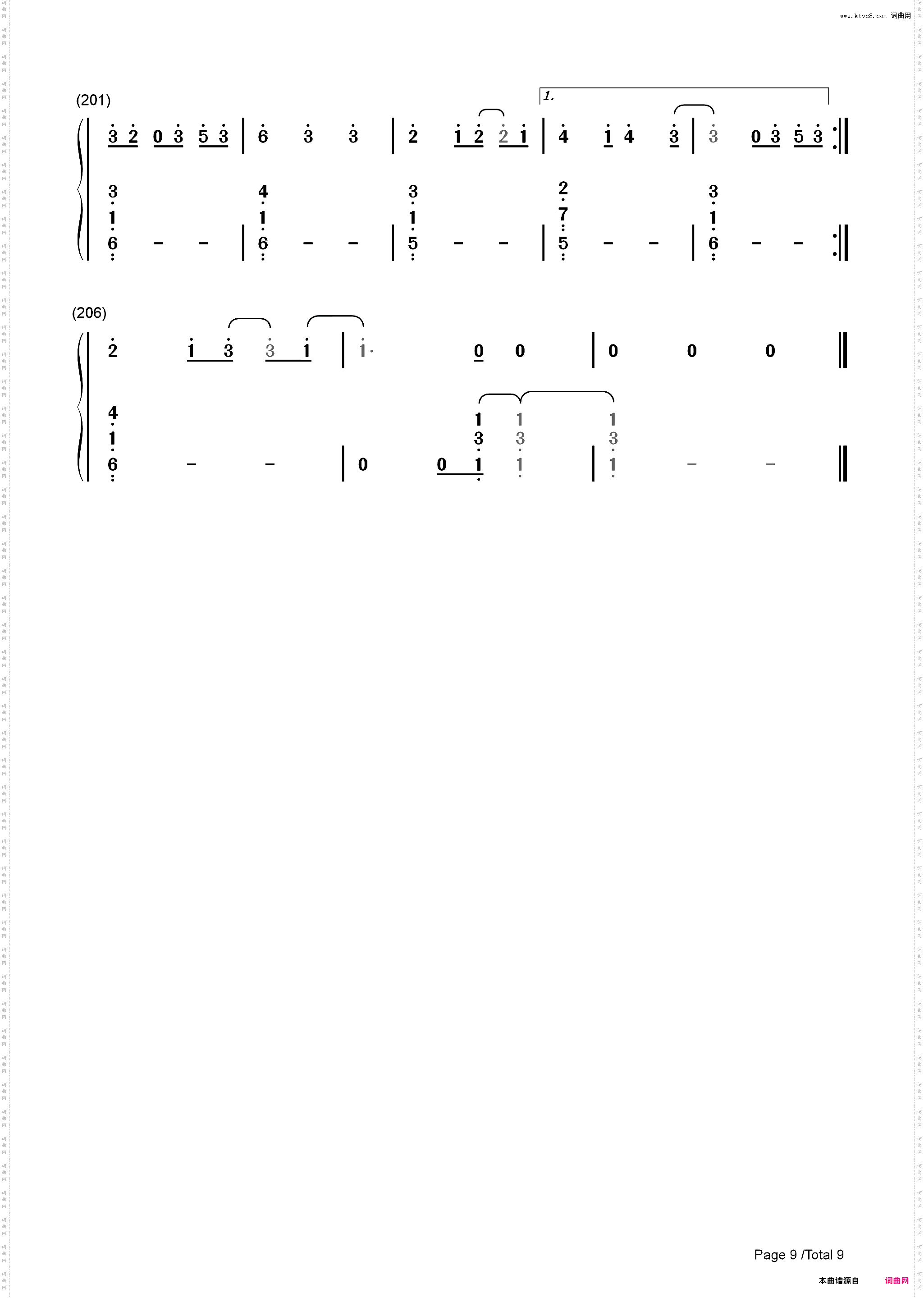 Mikrokosmos-防弹少年团_简谱版