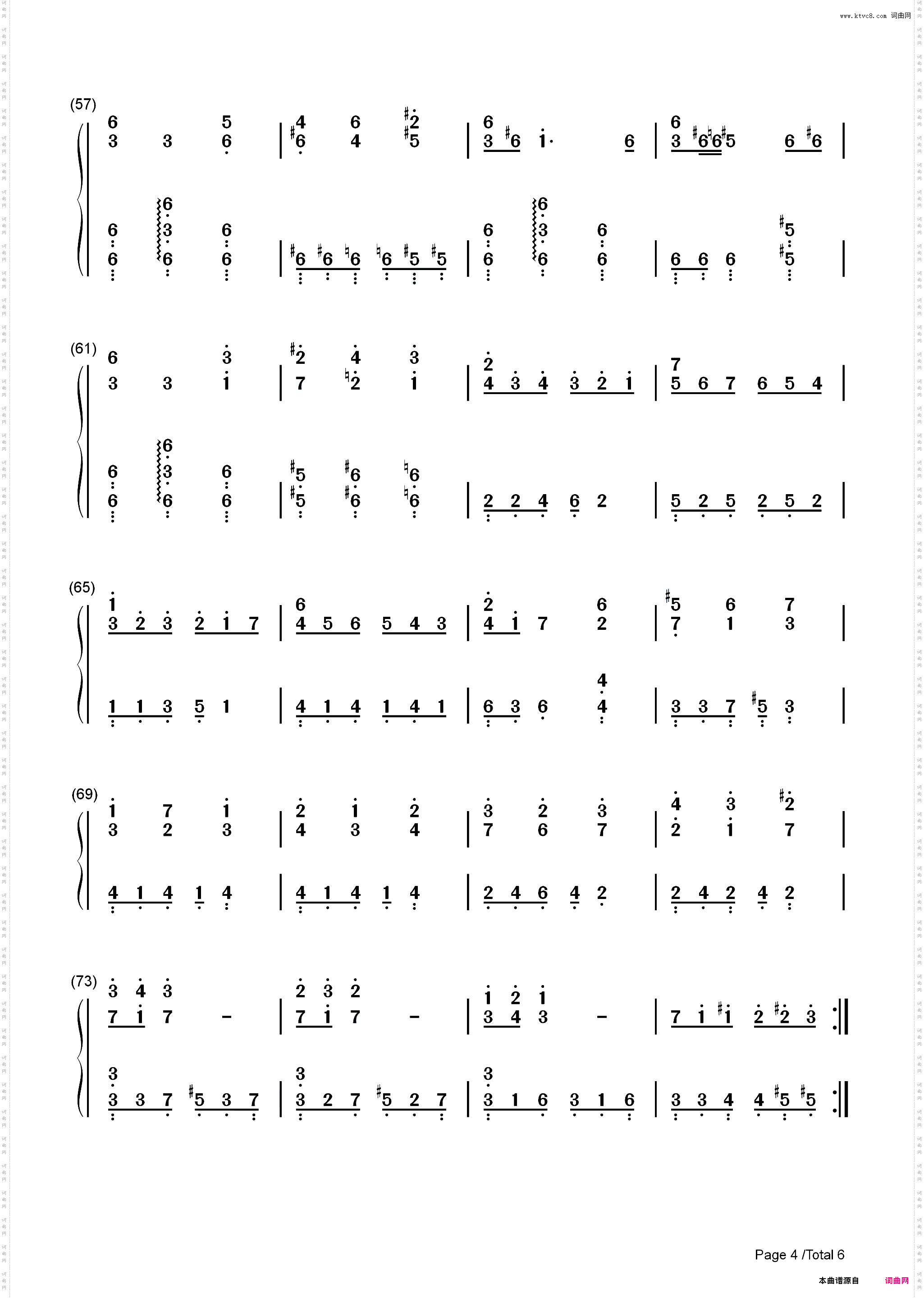 Symposium Magarum-魔法のシンポジウム-魔法的酒宴_简谱版