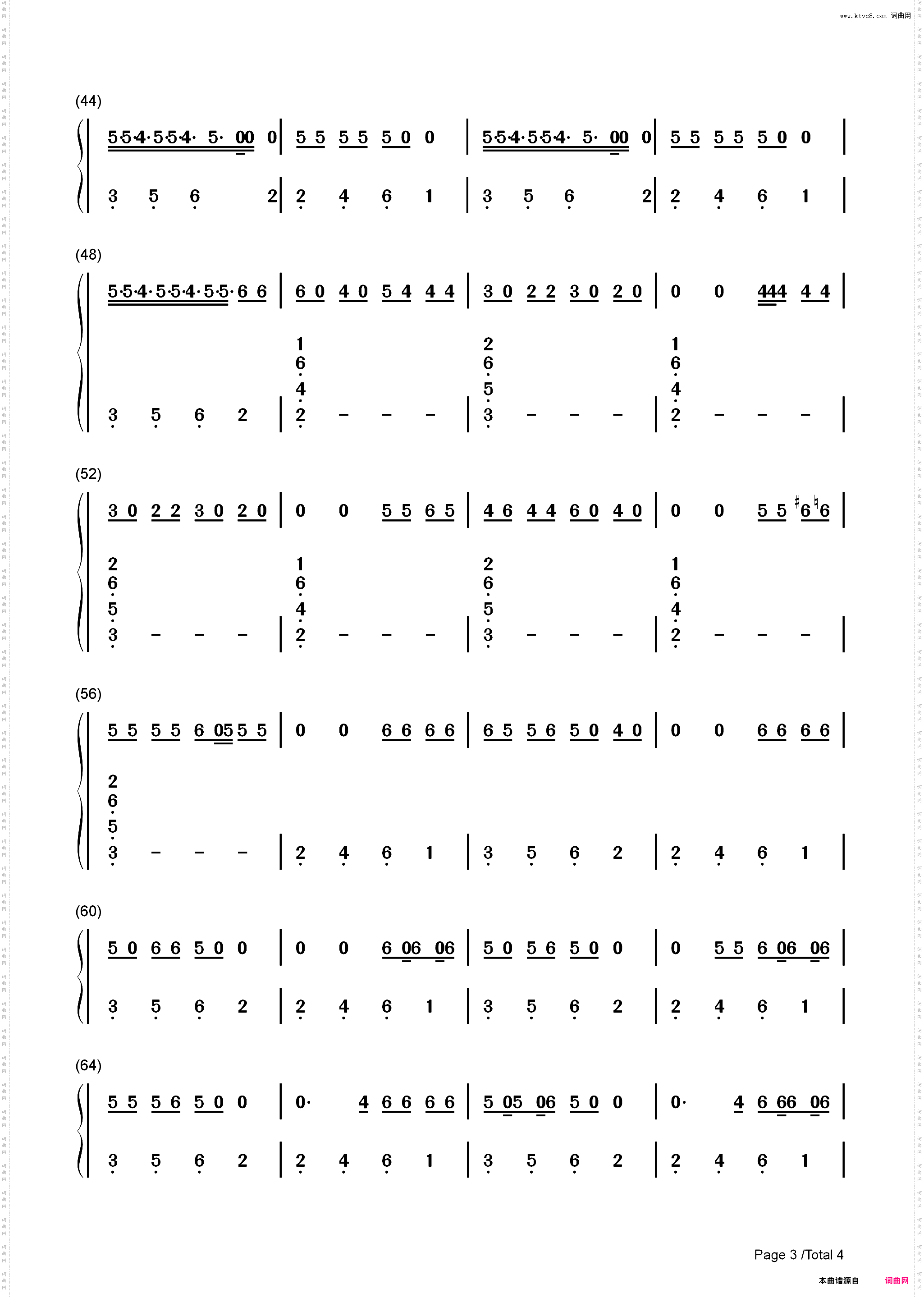 Pain 1993-Drake_简谱版