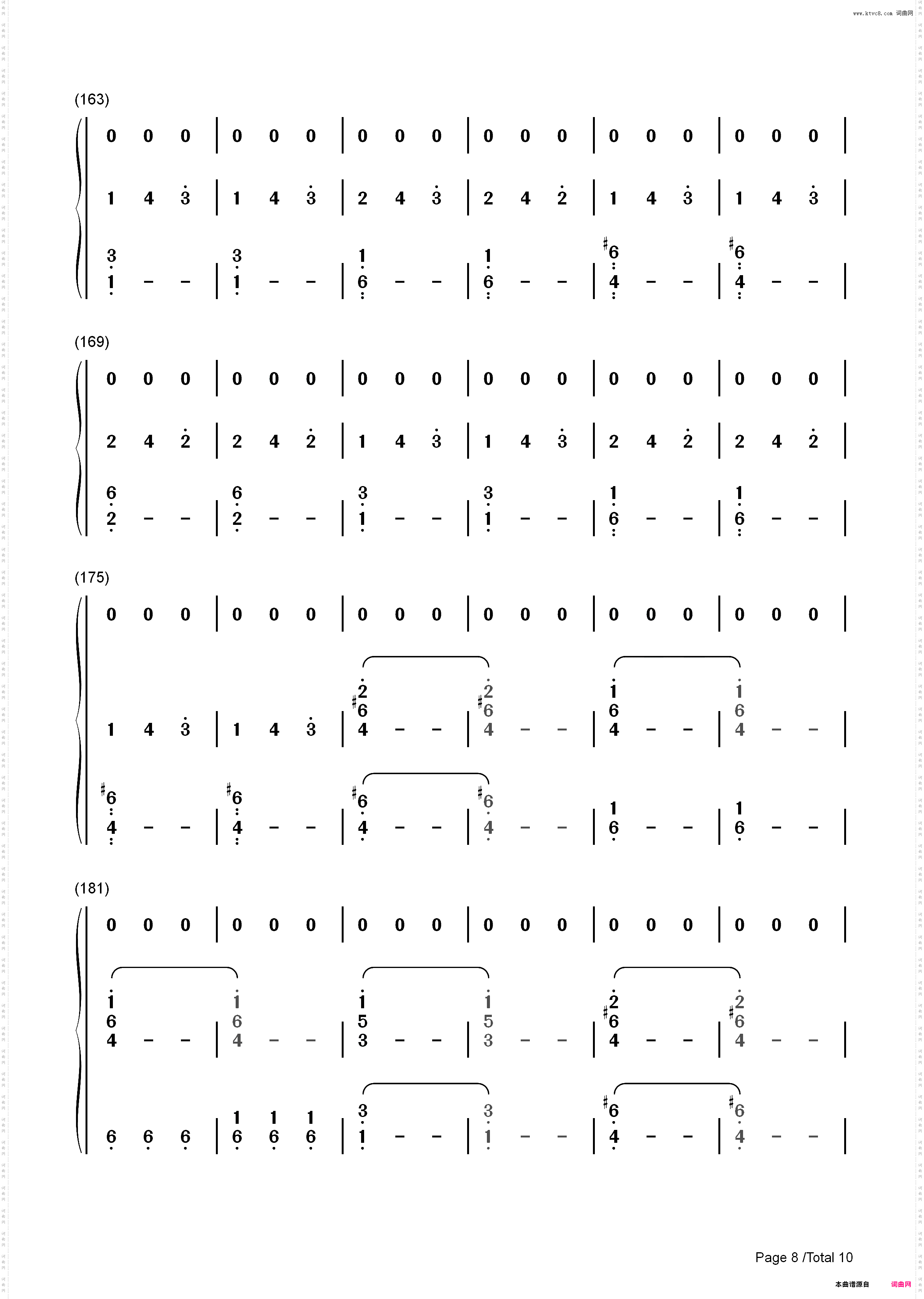 Lover of Mine-5 Seconds of Summer_简谱版