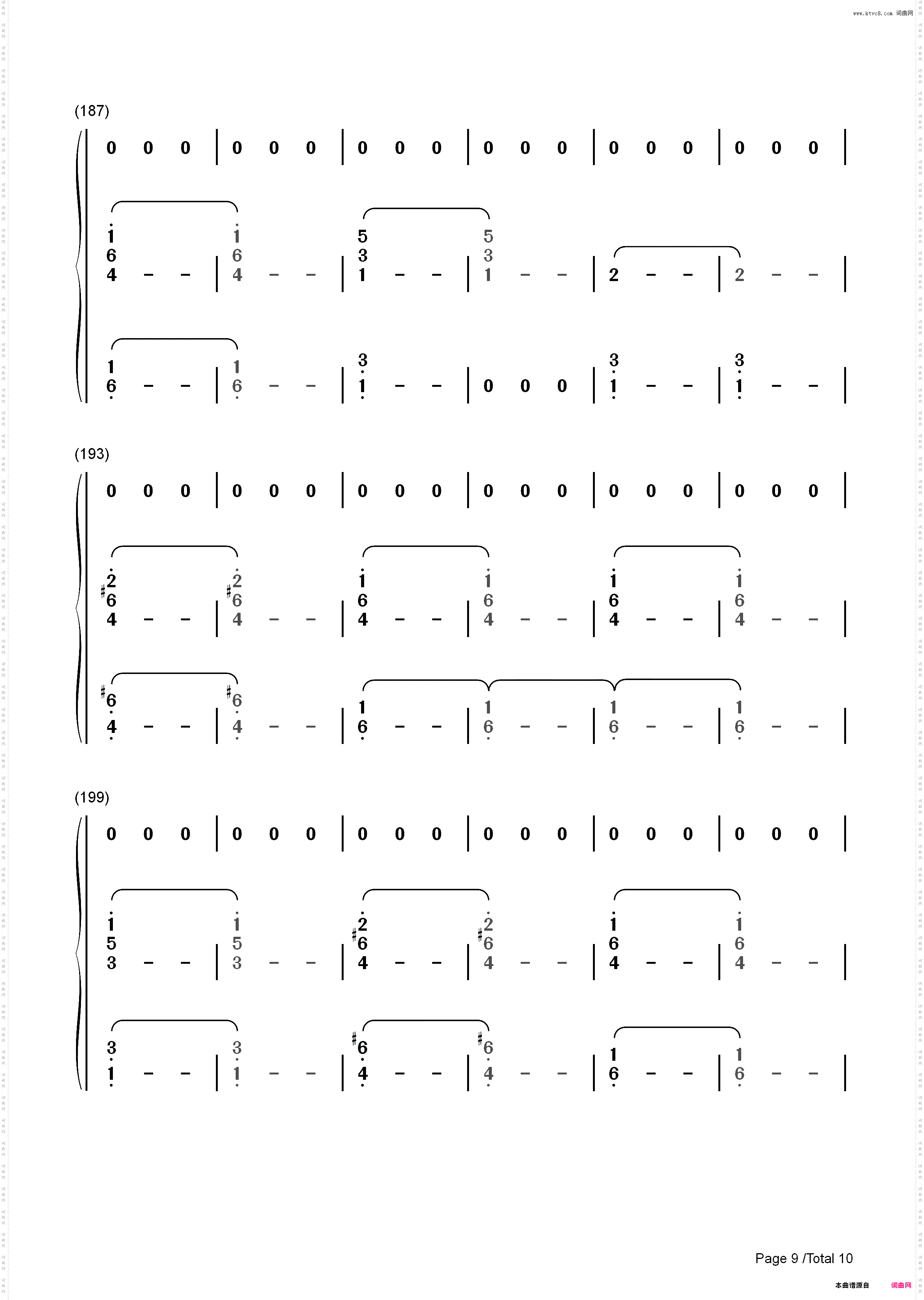 Lover of Mine-5 Seconds of Summer_简谱版