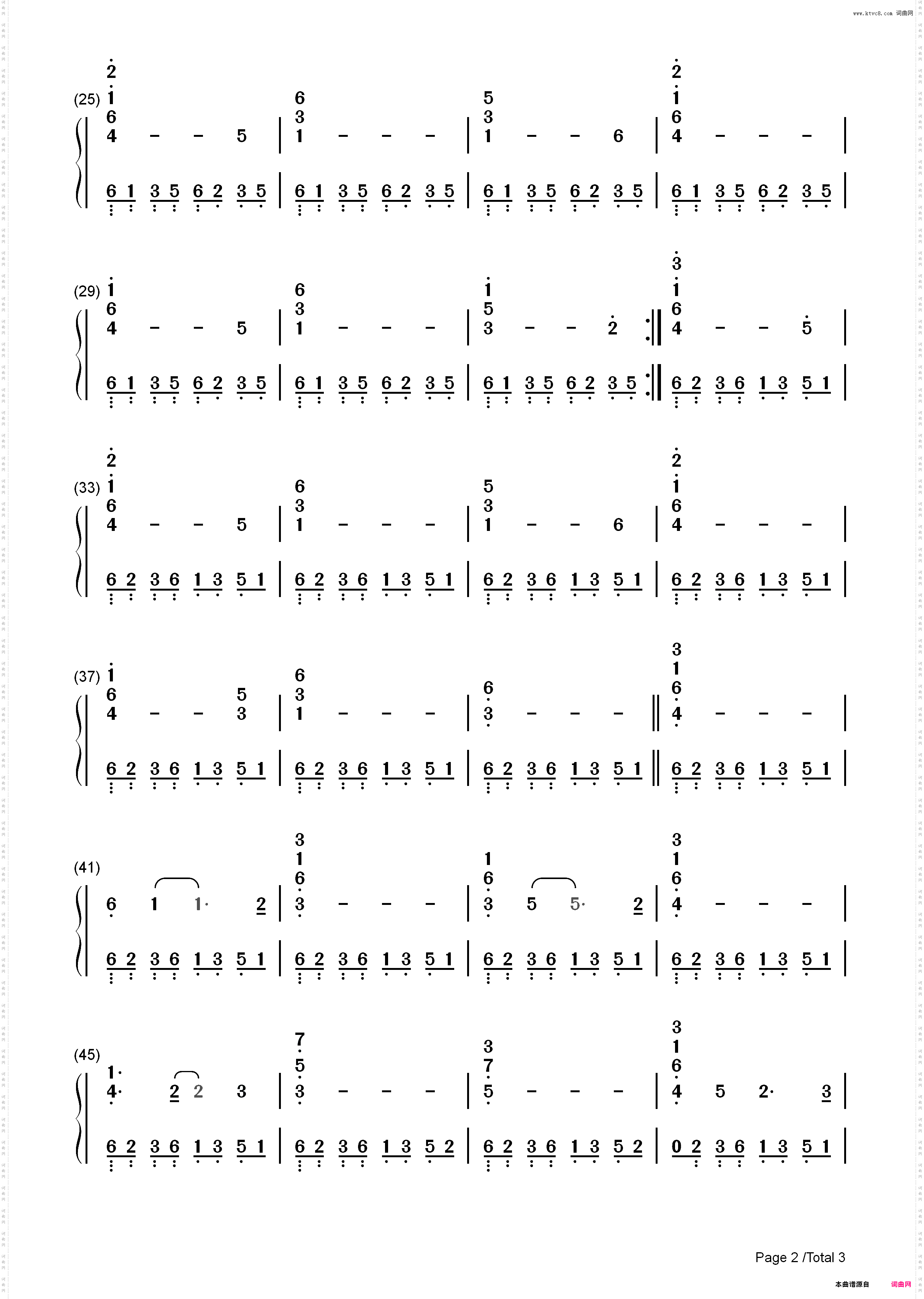 Moog City-Minecraft-我的世界_简谱版