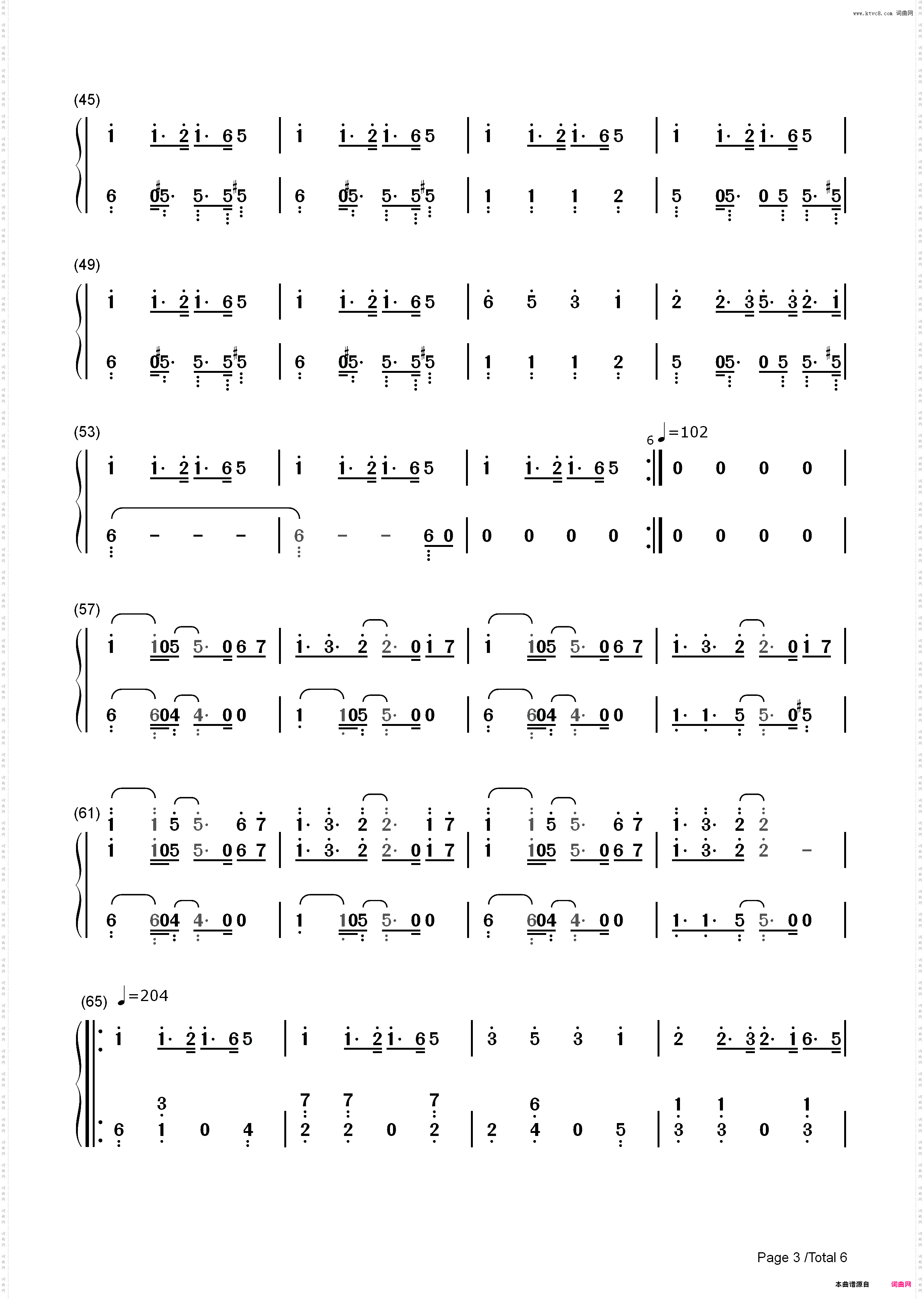 Windfall-TheFatRat_简谱版