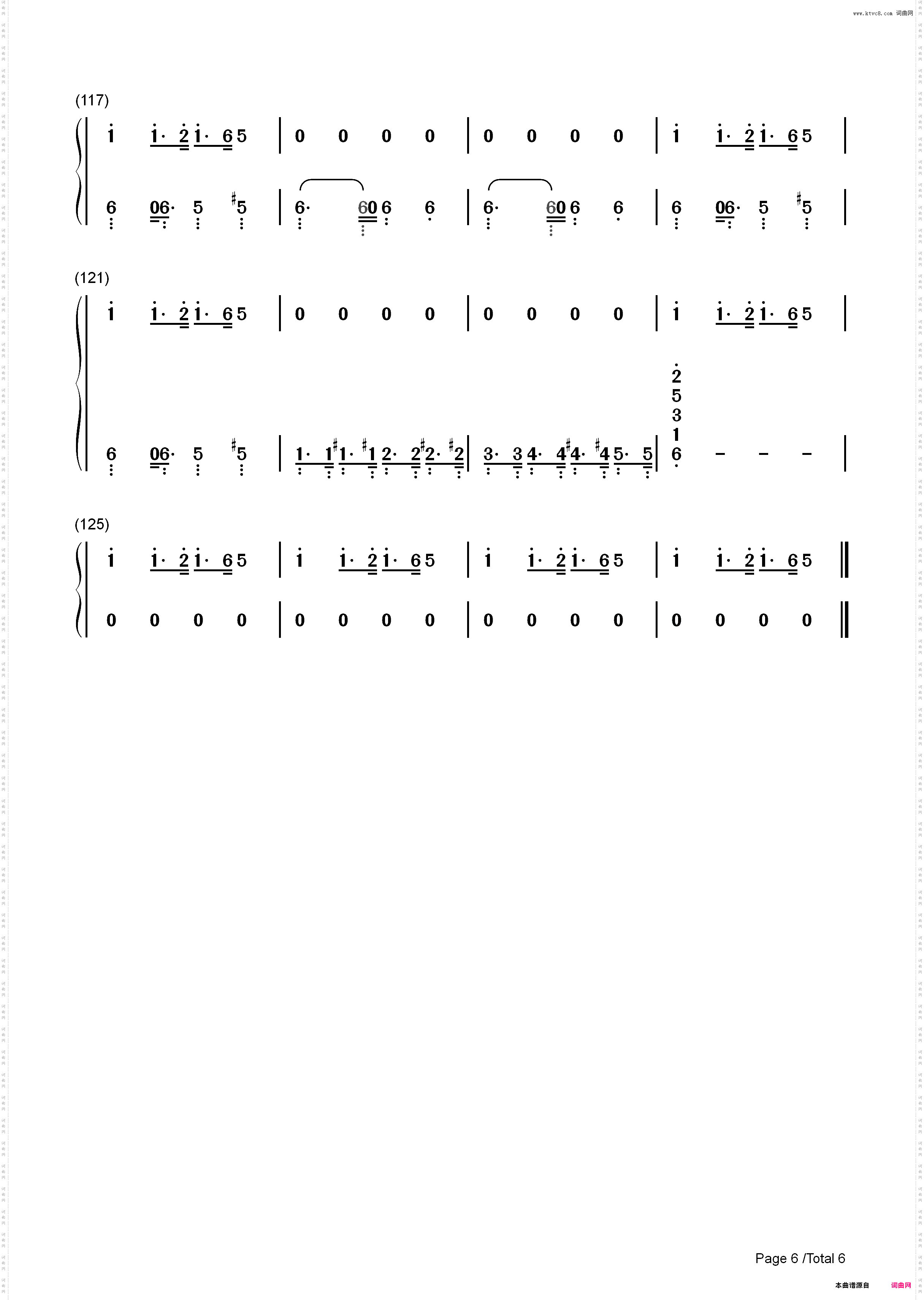 Windfall-TheFatRat_简谱版