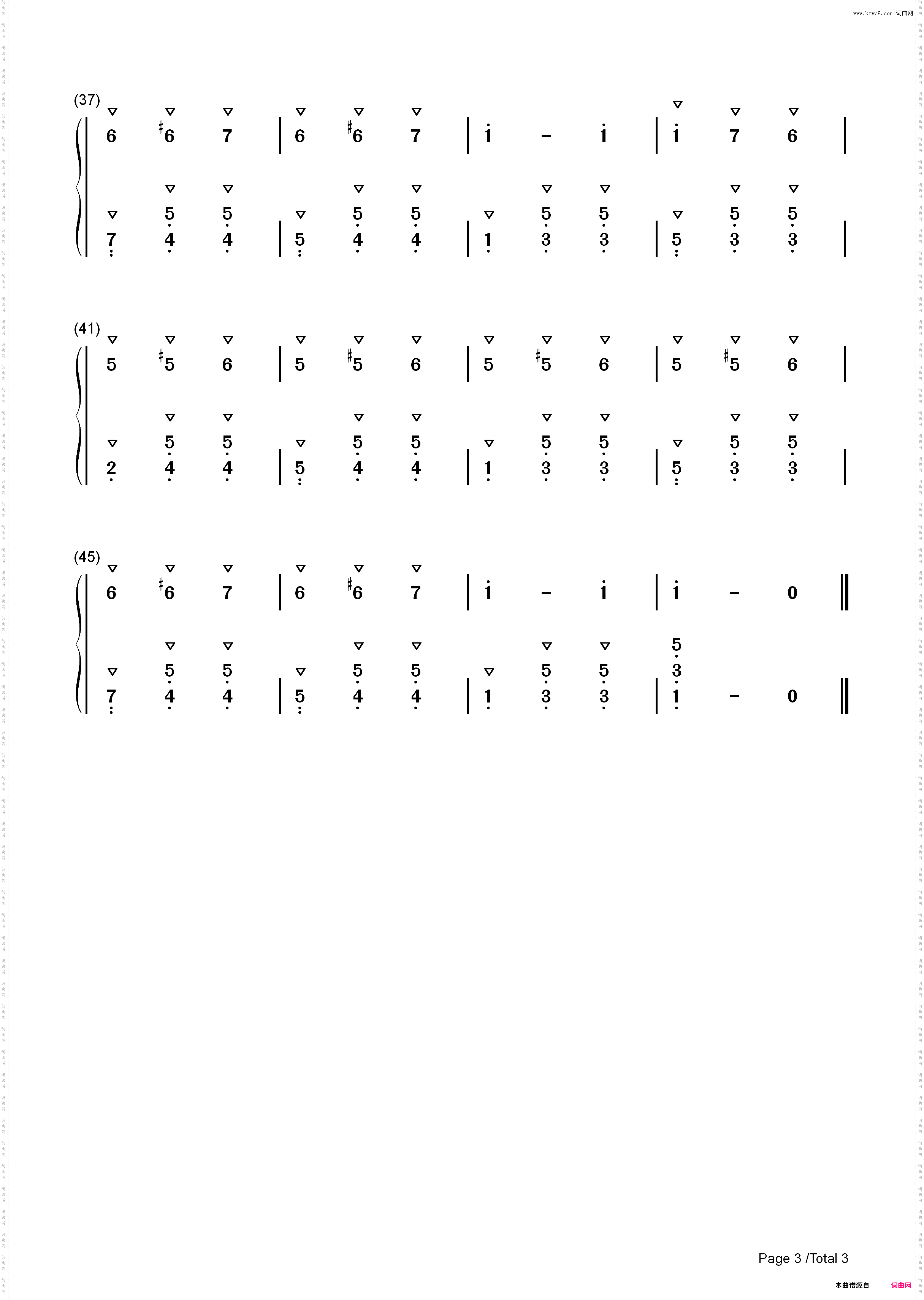 Chopsticks-Euphemia Allen_简谱版