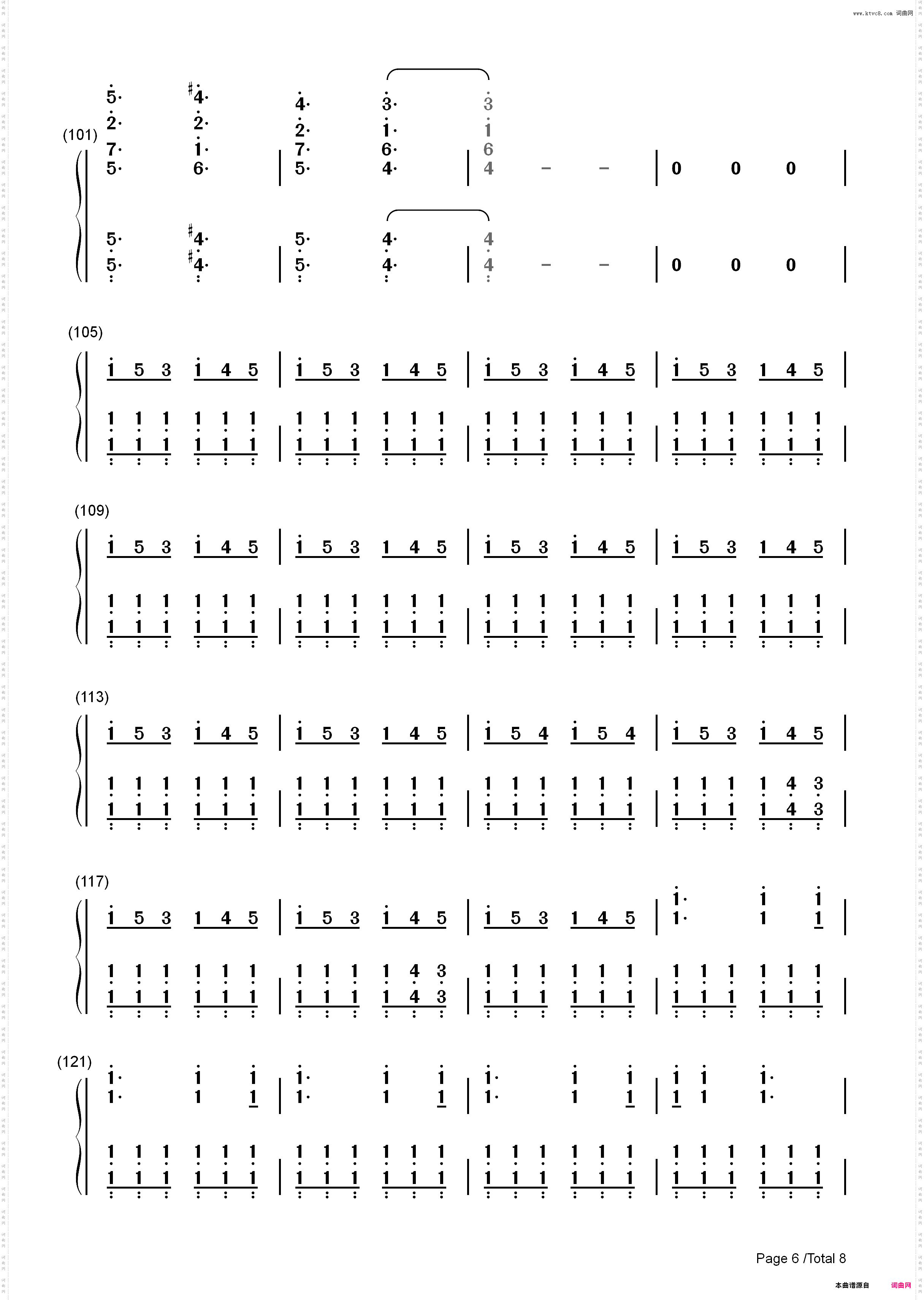 Somebody to Love-Queen_简谱版