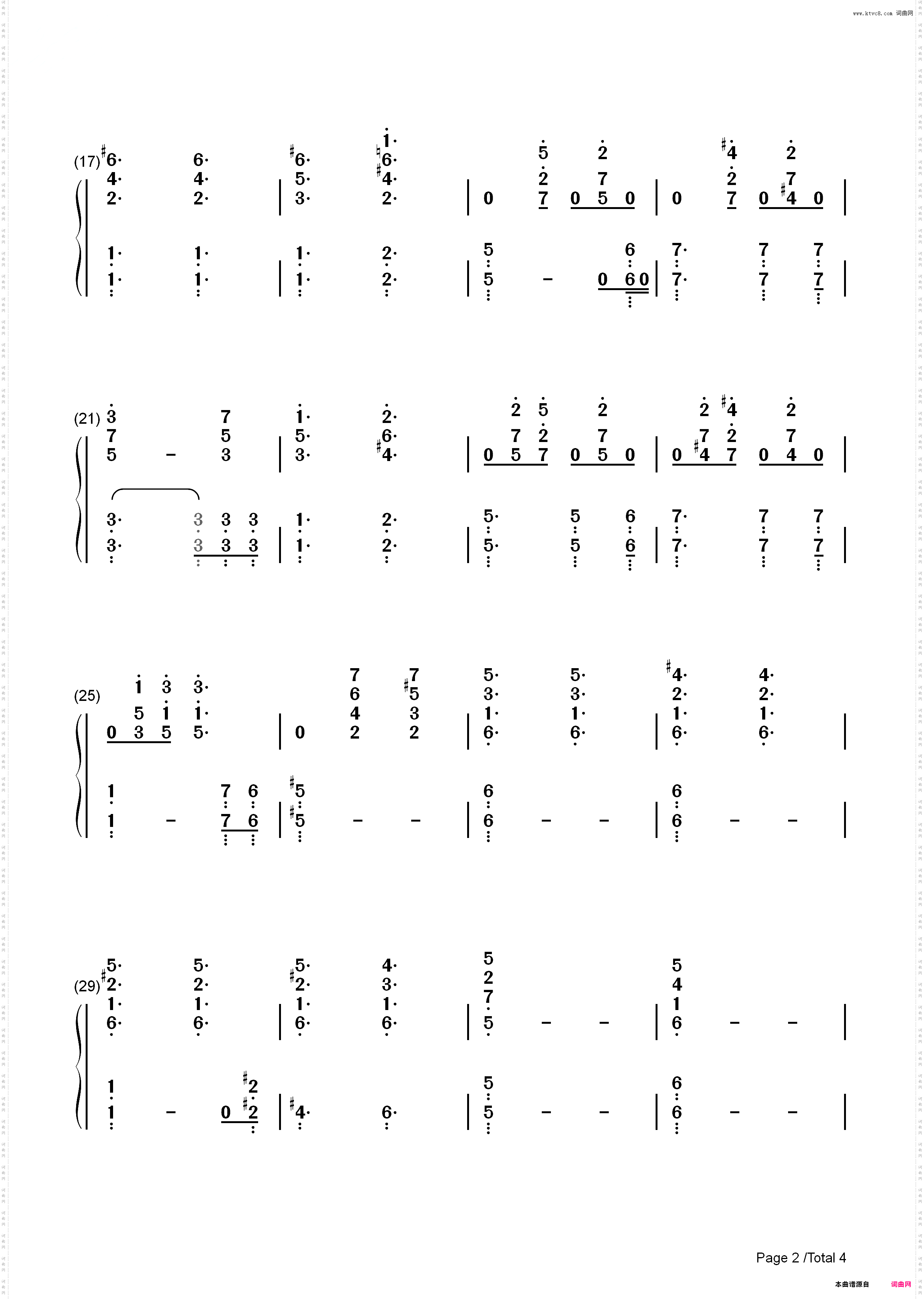 We Are the Champions伴奏-Queen_简谱版