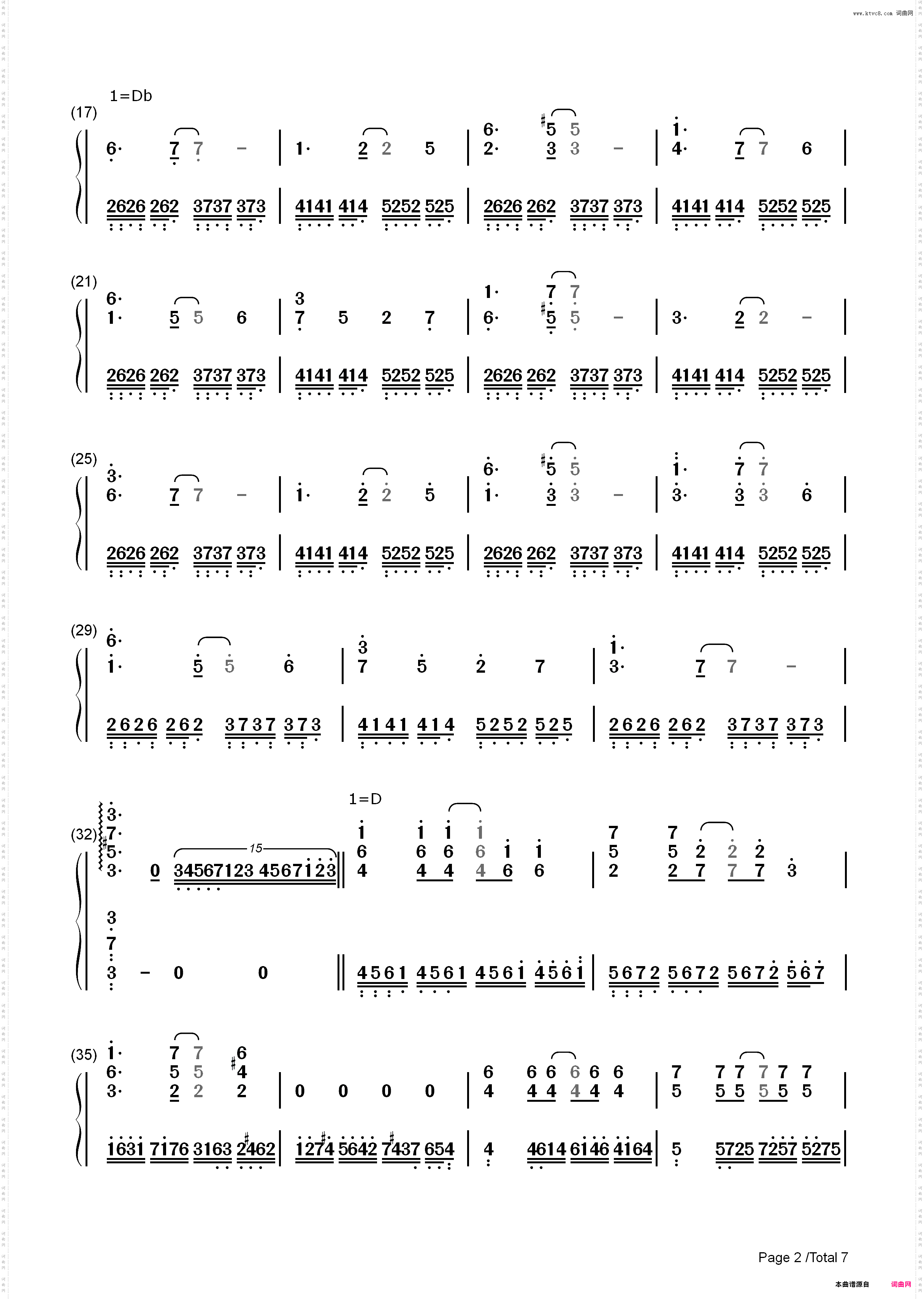 ネクロファンタジア-东方妖妖梦_简谱版