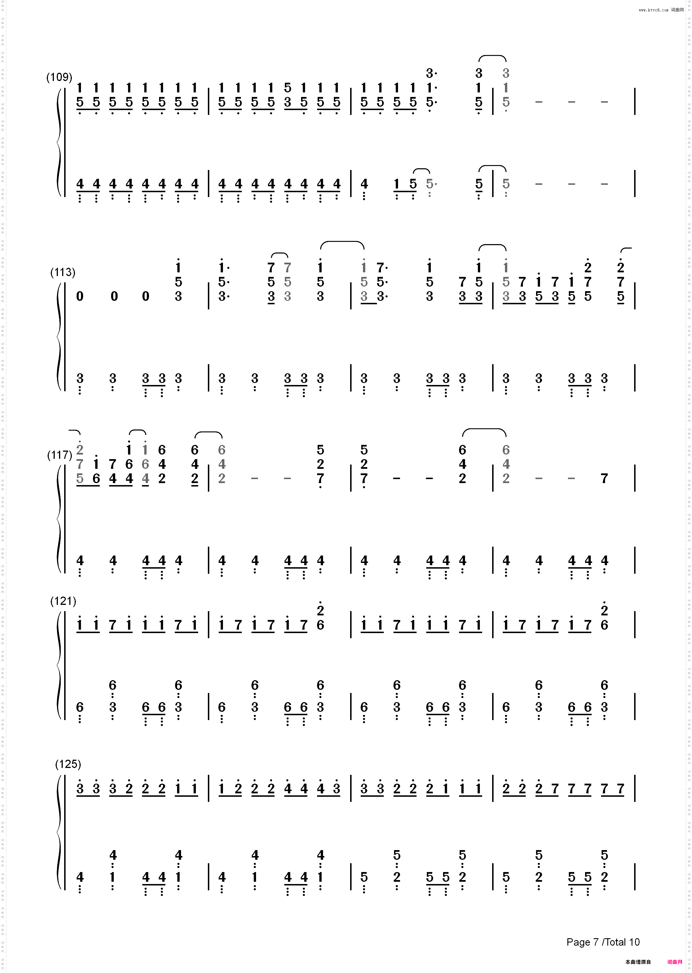 からくり卍ばーすと-镜音リンAppend 镜音レンAppend_简谱版