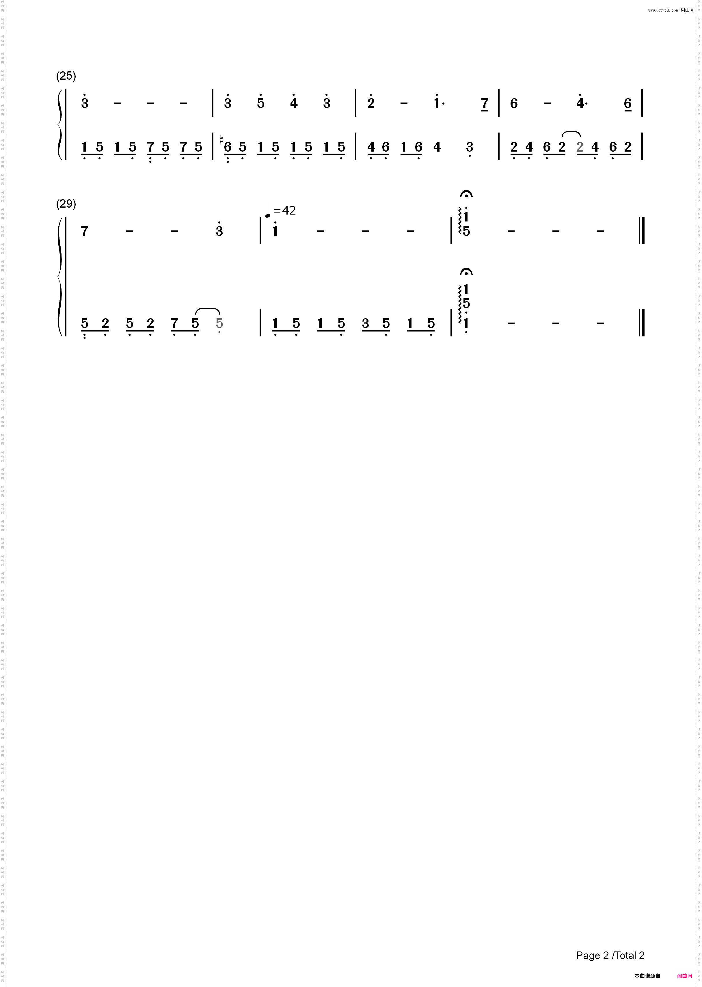 そばにいるよ-实妹相伴的大泉君插曲_简谱版