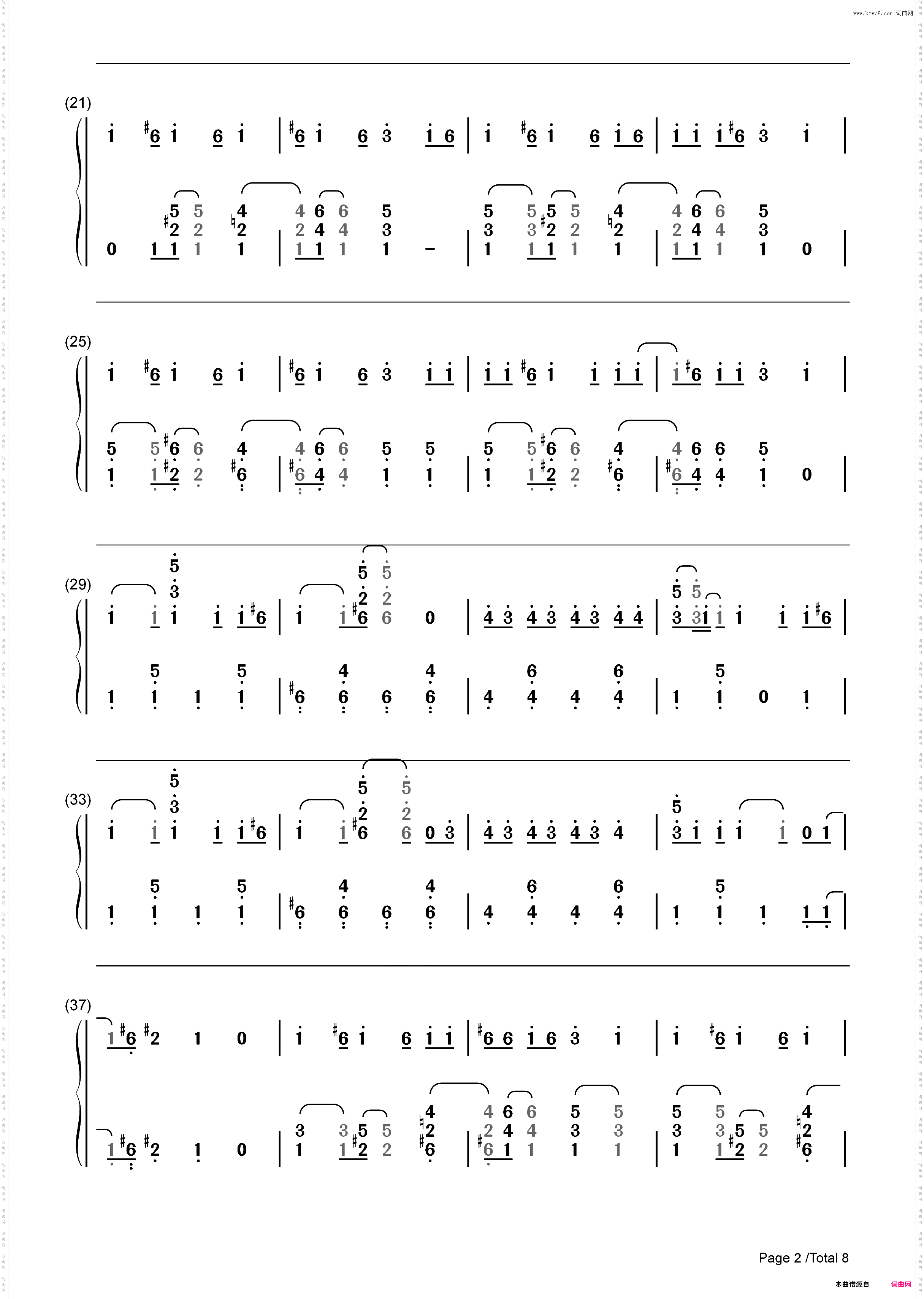 T·W·L-蜡笔小新OP14_简谱版
