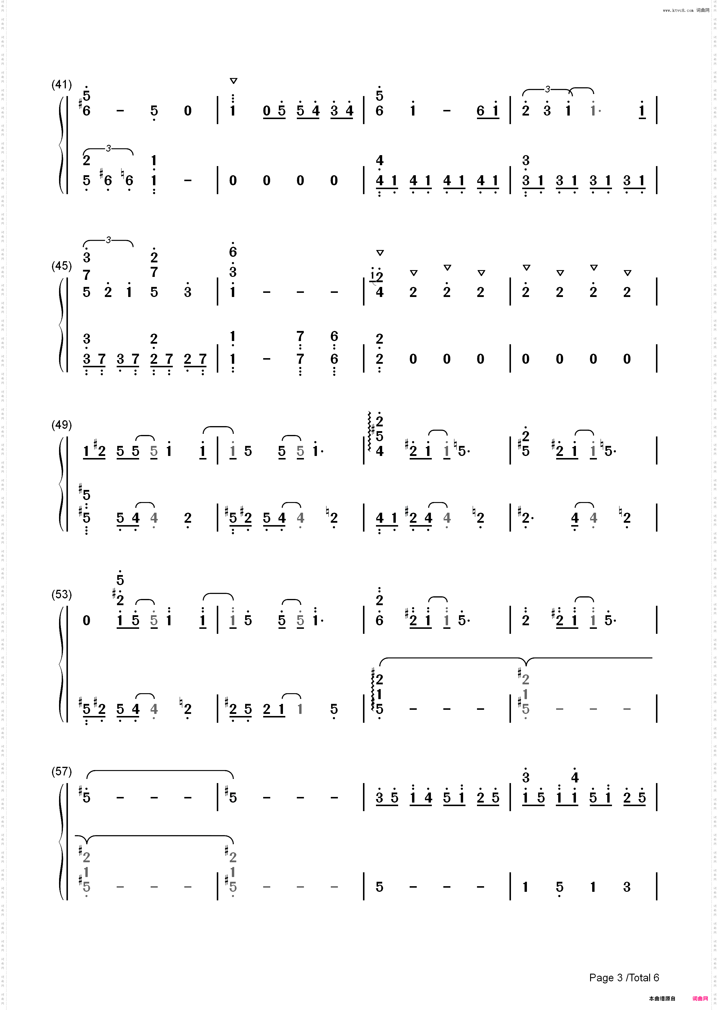 Do You Want to Build a Snowman钢琴版-冰雪奇缘插曲_简谱版