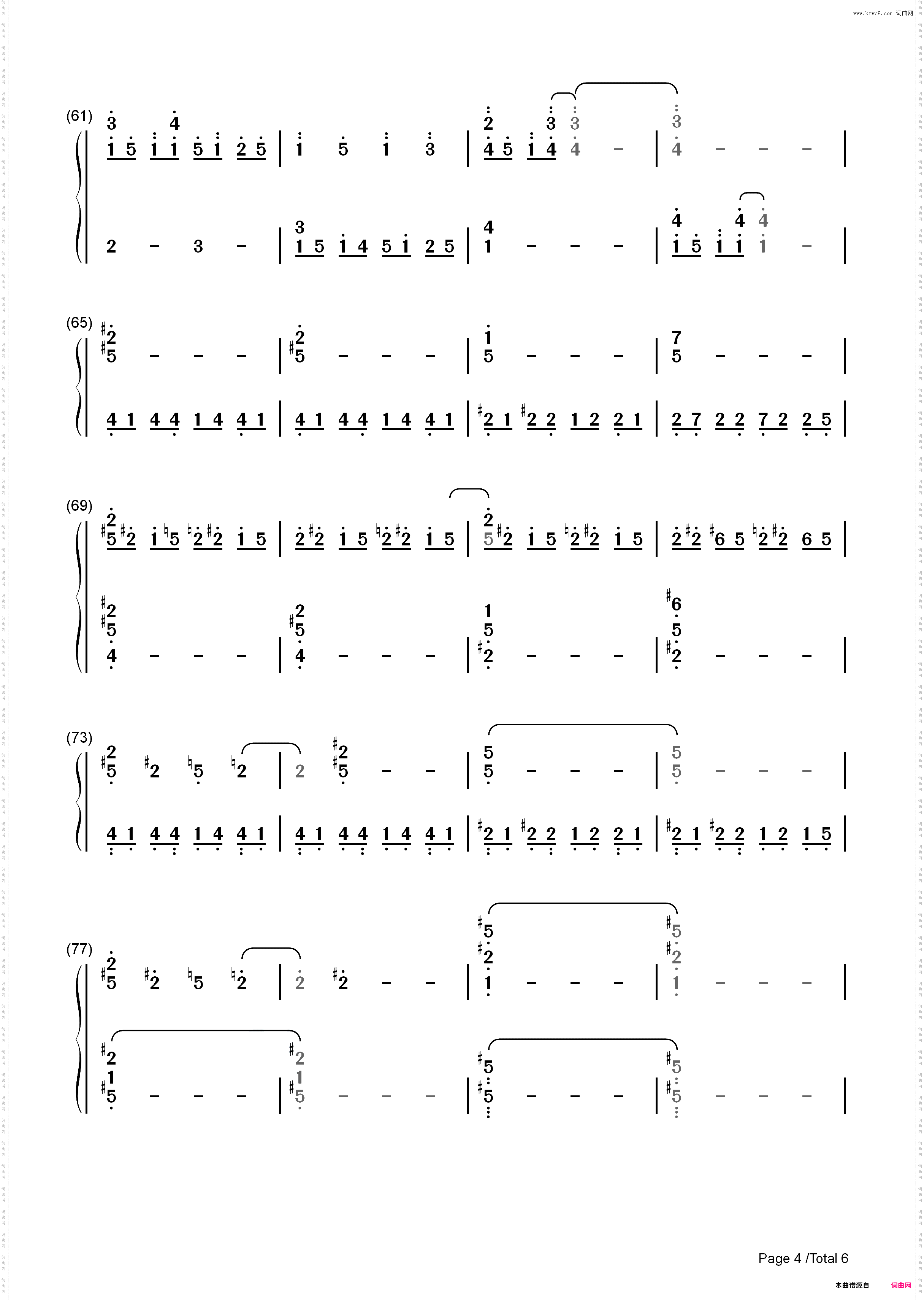 Do You Want to Build a Snowman钢琴版-冰雪奇缘插曲_简谱版