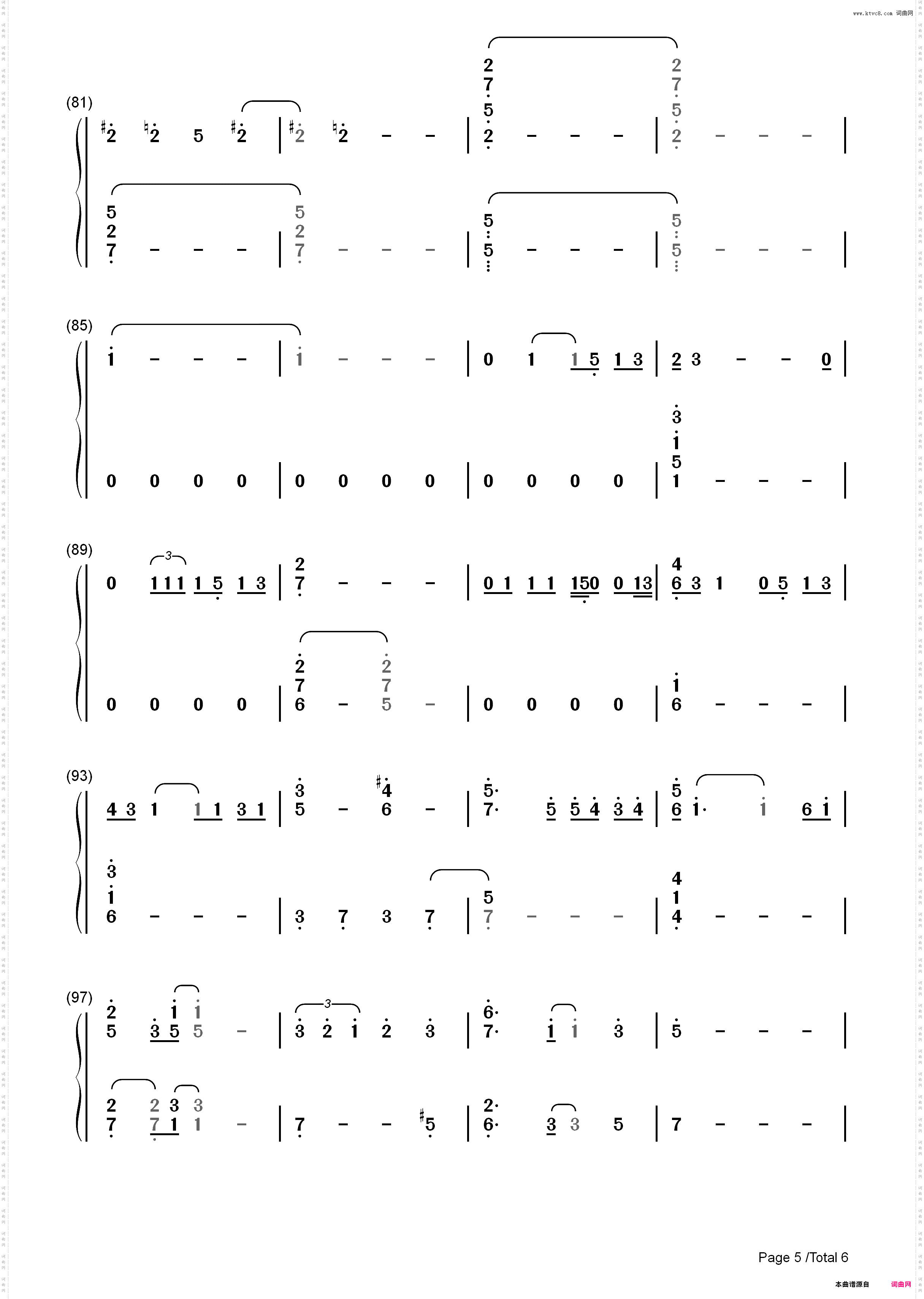 Do You Want to Build a Snowman钢琴版-冰雪奇缘插曲_简谱版