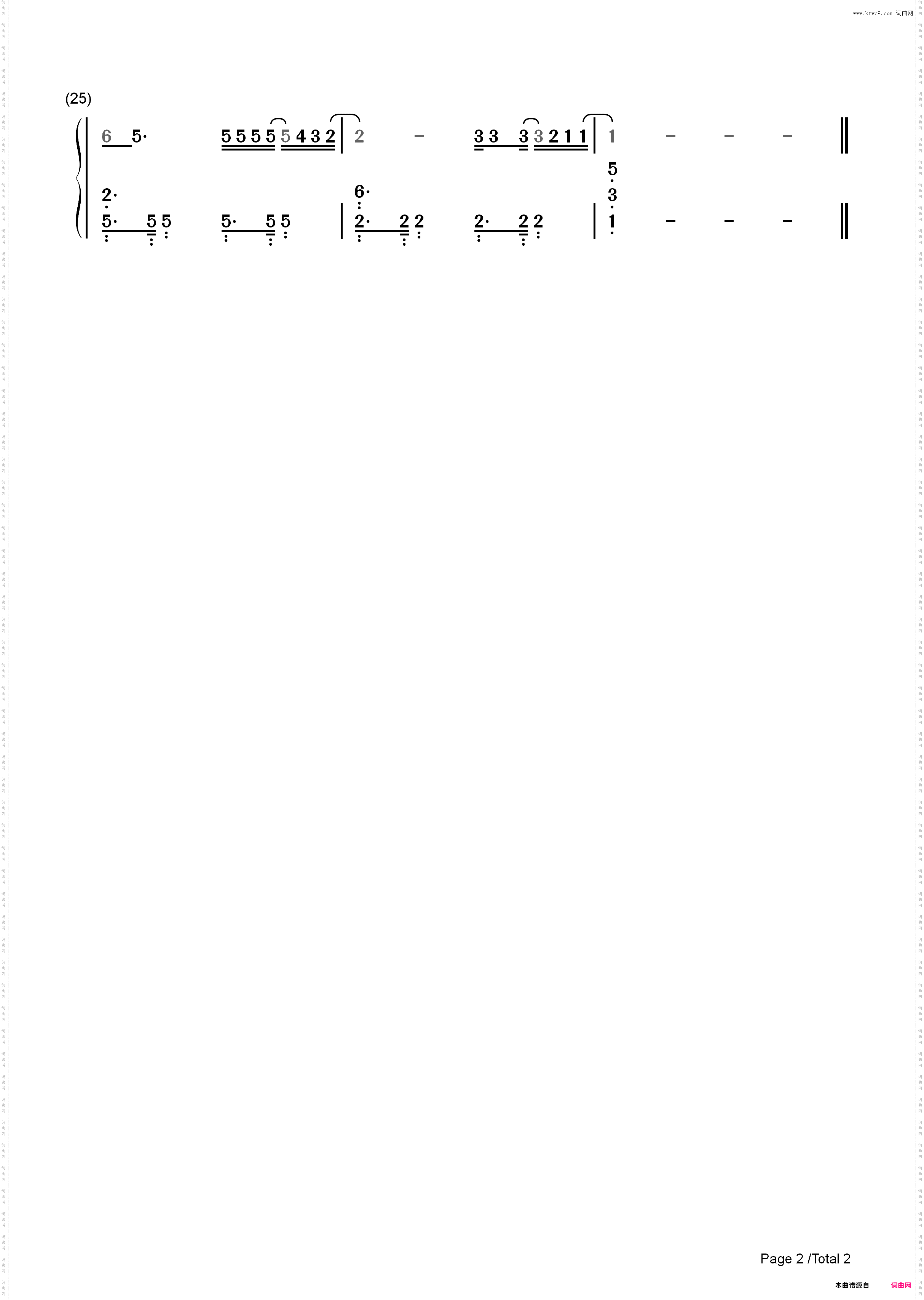 On Top of the World-Imagine Dragons_简谱版