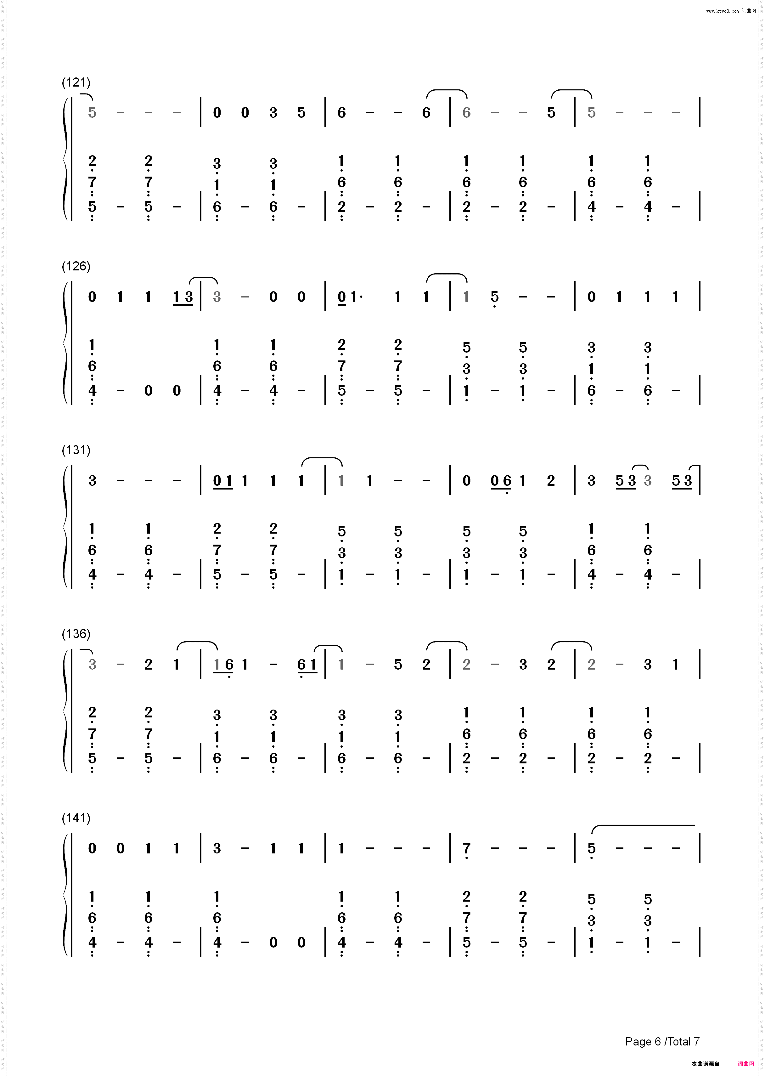 Irresistible-One Direction_简谱版