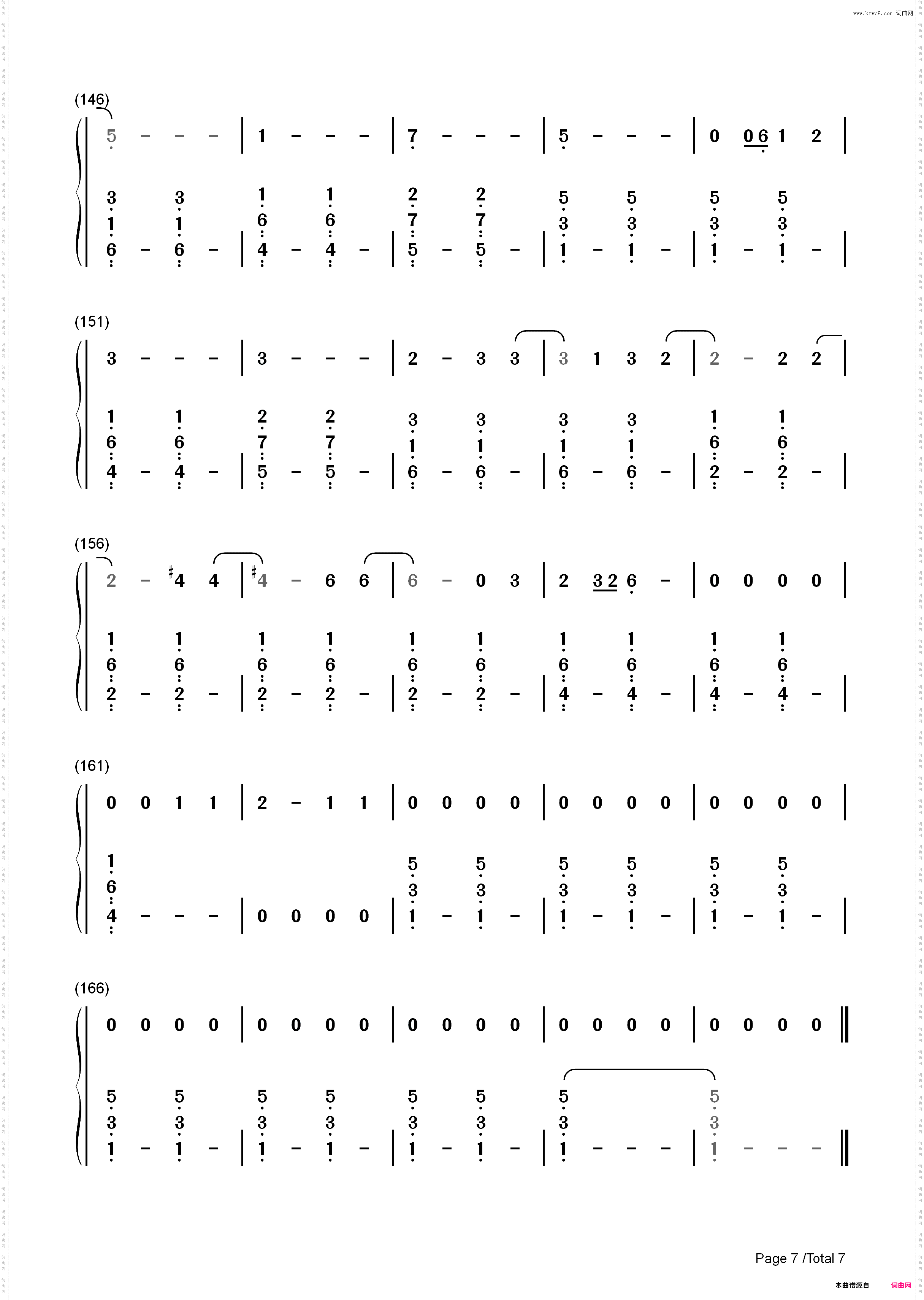Irresistible-One Direction_简谱版