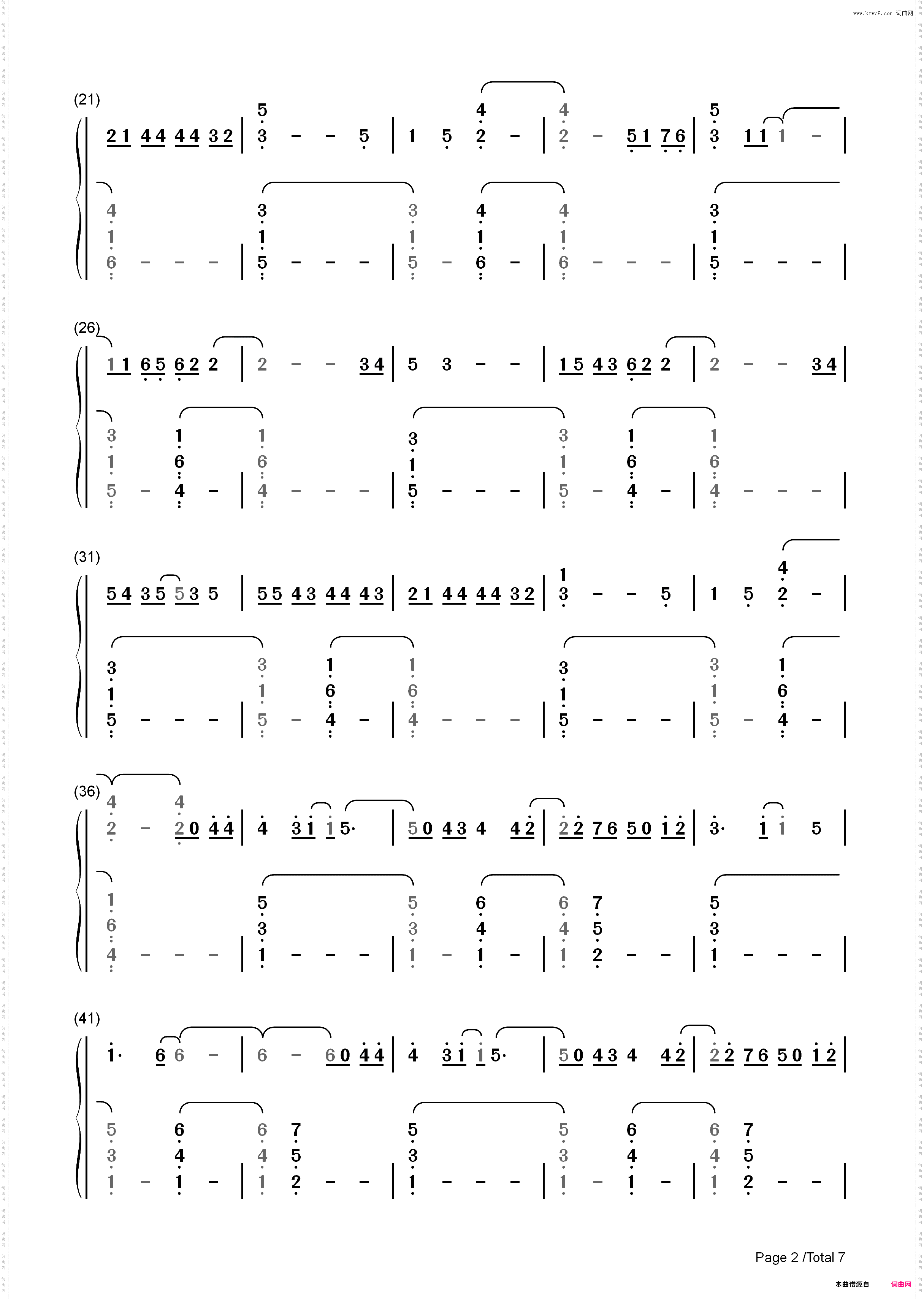 Carry On-Fun·_简谱版