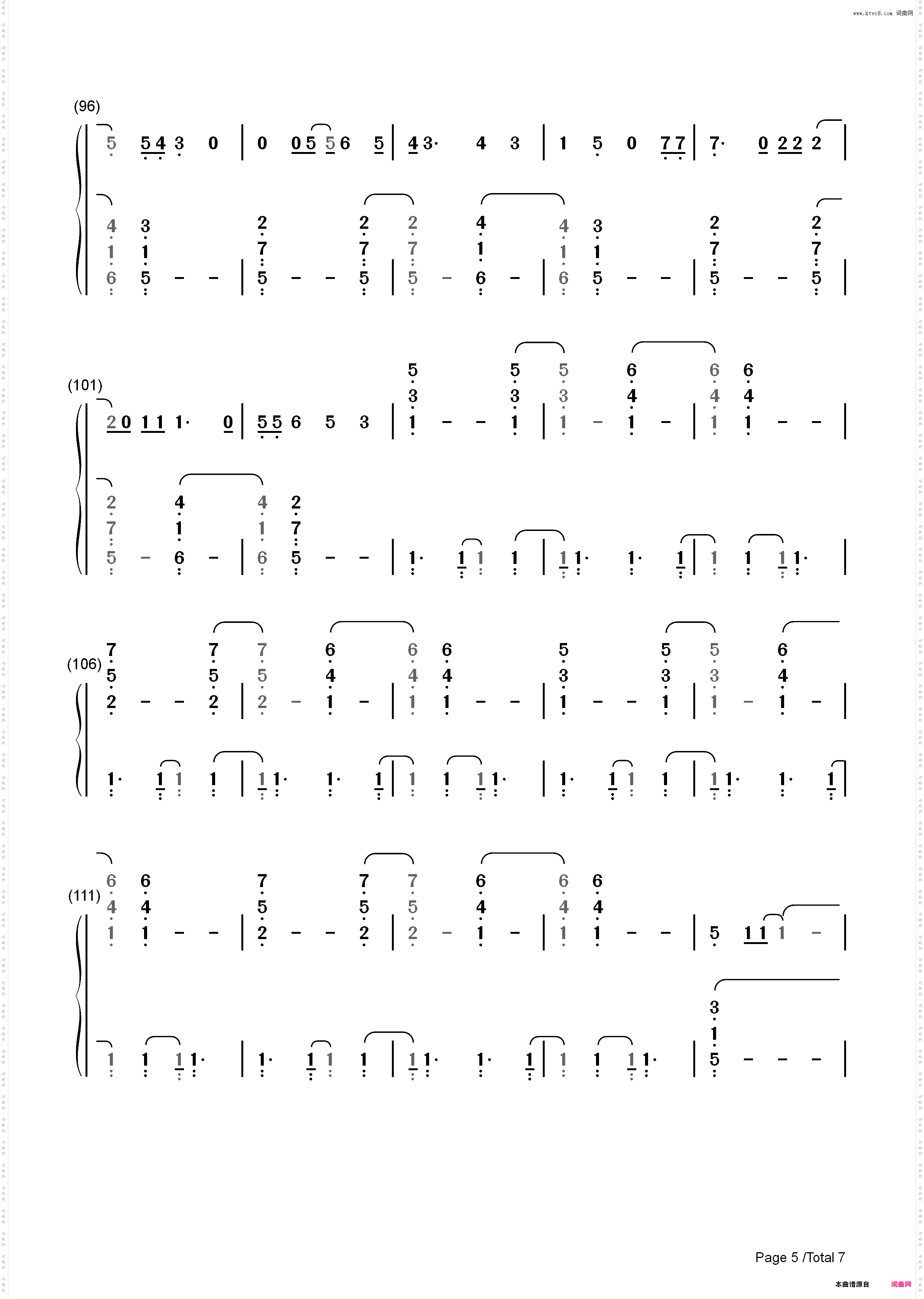 Carry On-Fun·_简谱版