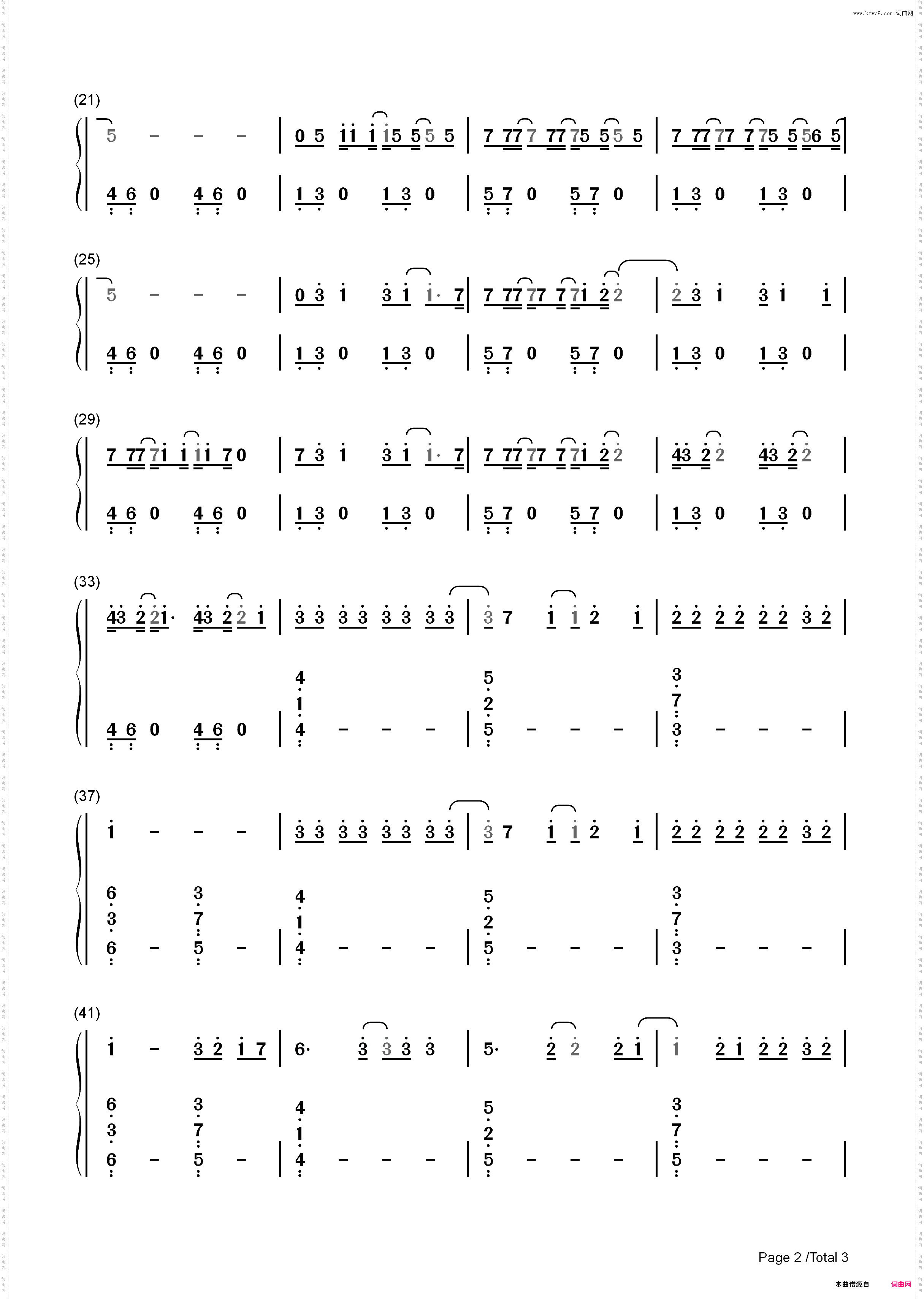 Can We Dance-The Vamps_简谱版