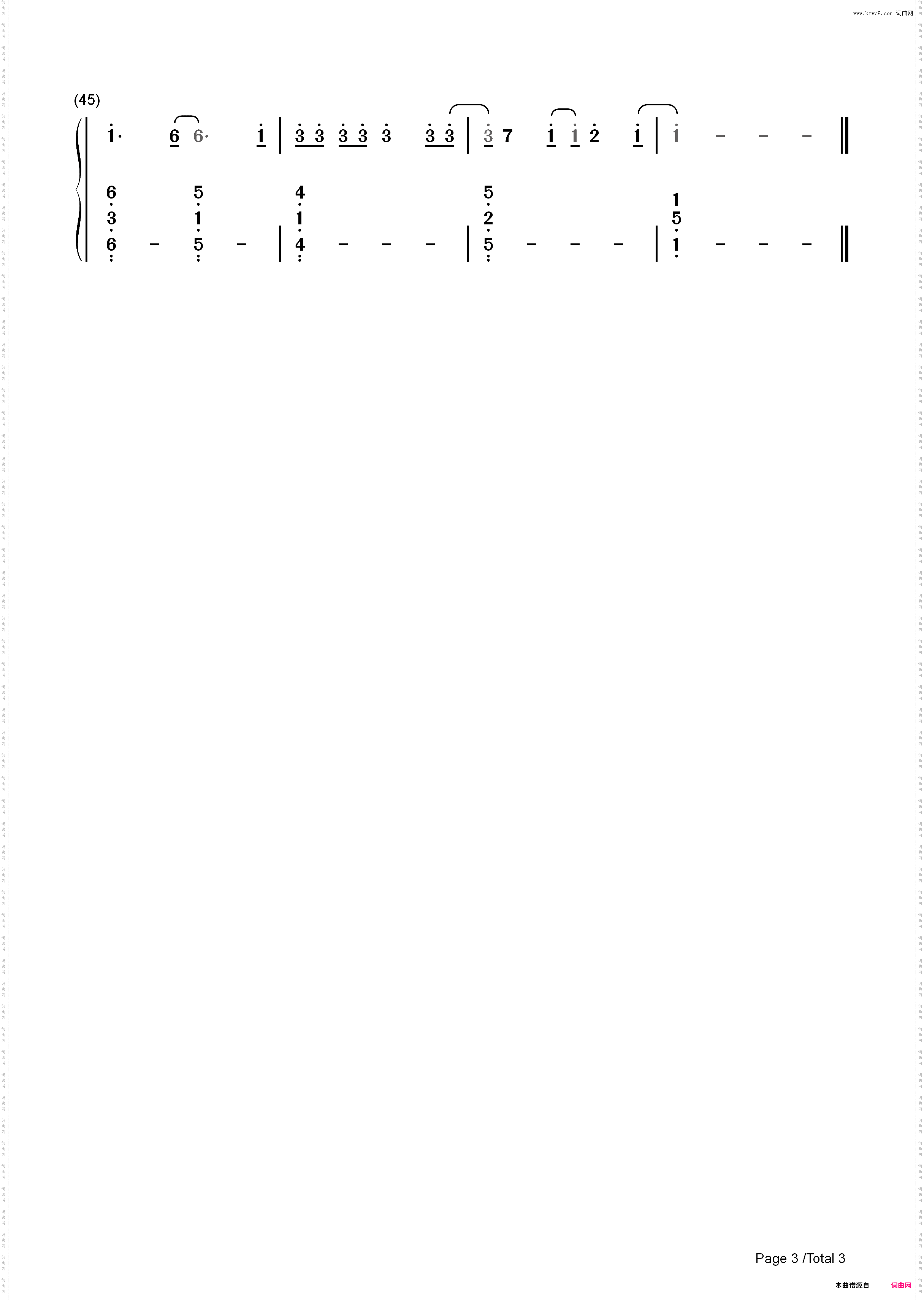 Can We Dance-The Vamps_简谱版